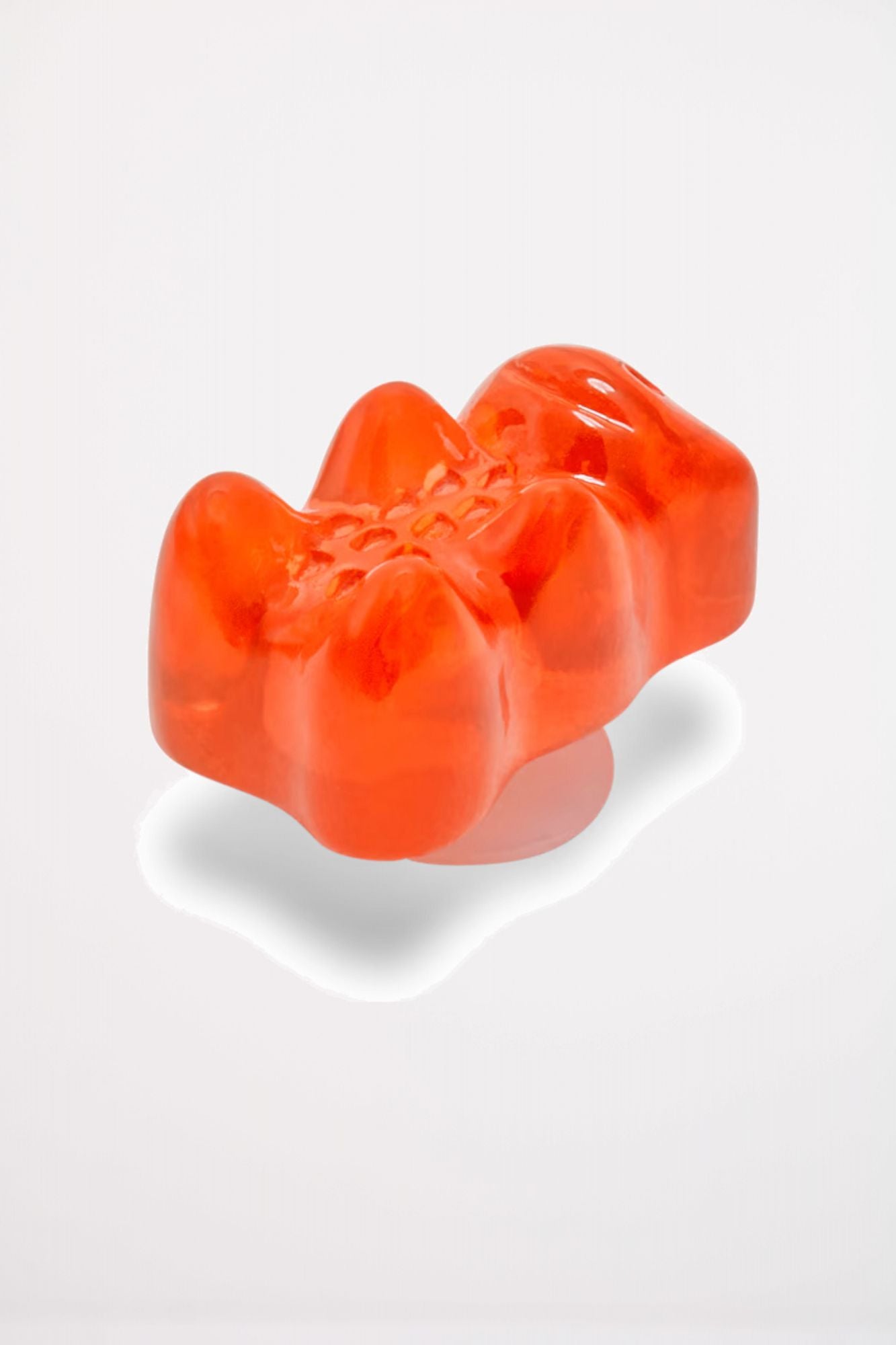 CROCS HARIBO GOLDEN BEAR RED en color ROJO (2)