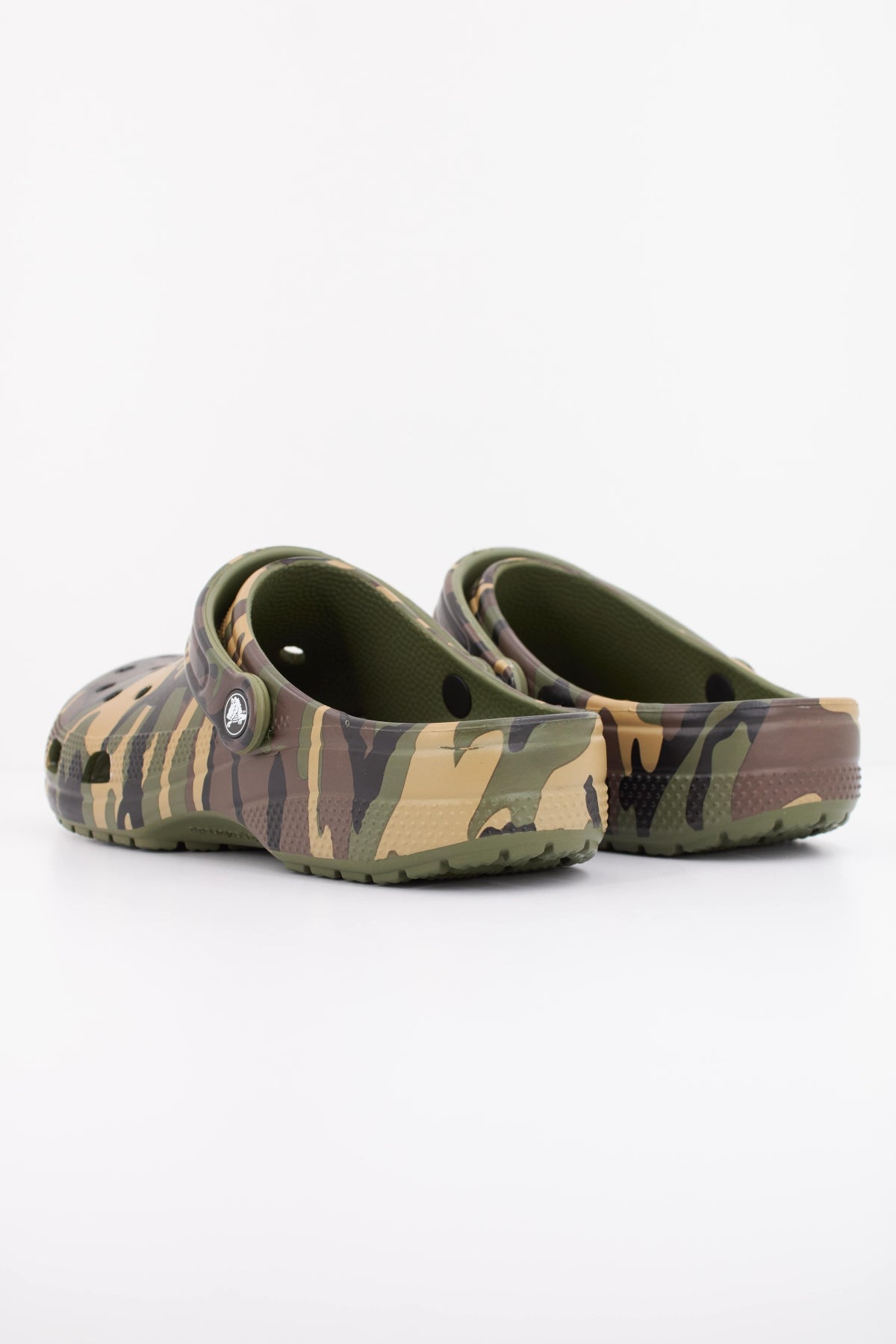 CROCS CLASSIC CAMOUFLAGE U en color VERDE (4)