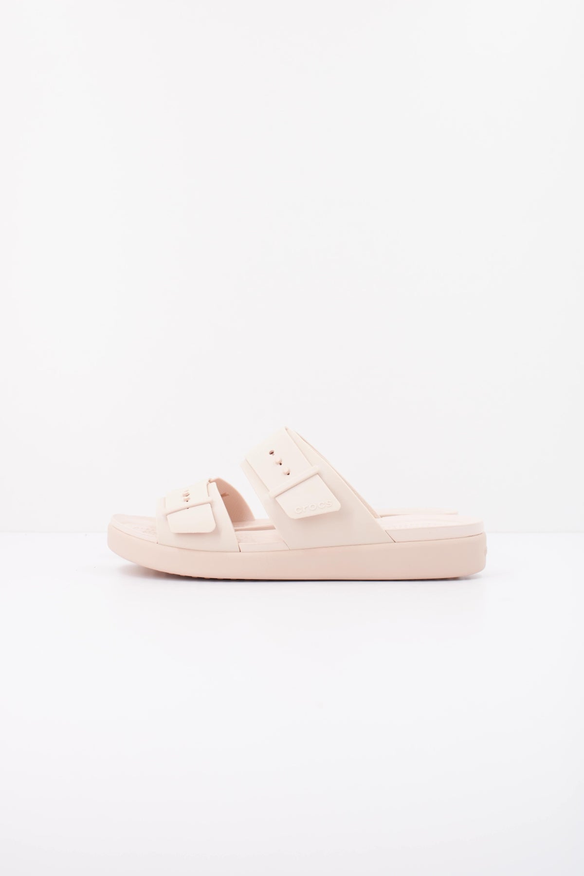 CROCS BROOKLYN BUCKLE en color ROSA (1)