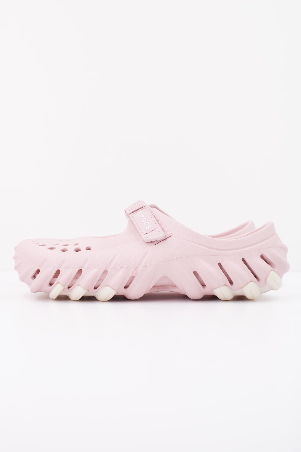 CROCS ECHO MARY JANE CLOG en color ROSA (1)