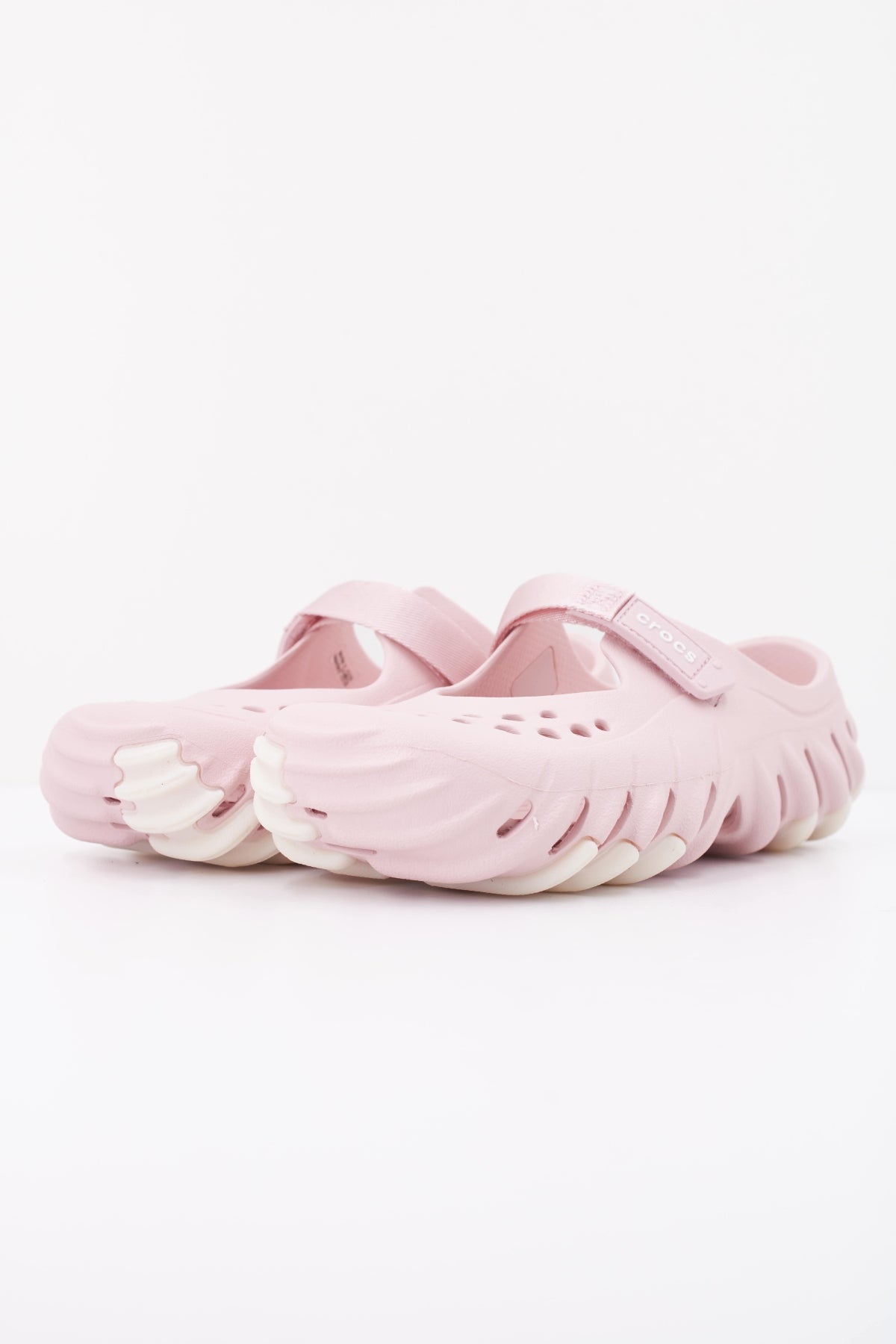 CROCS ECHO MARY JANE CLOG en color ROSA (2)
