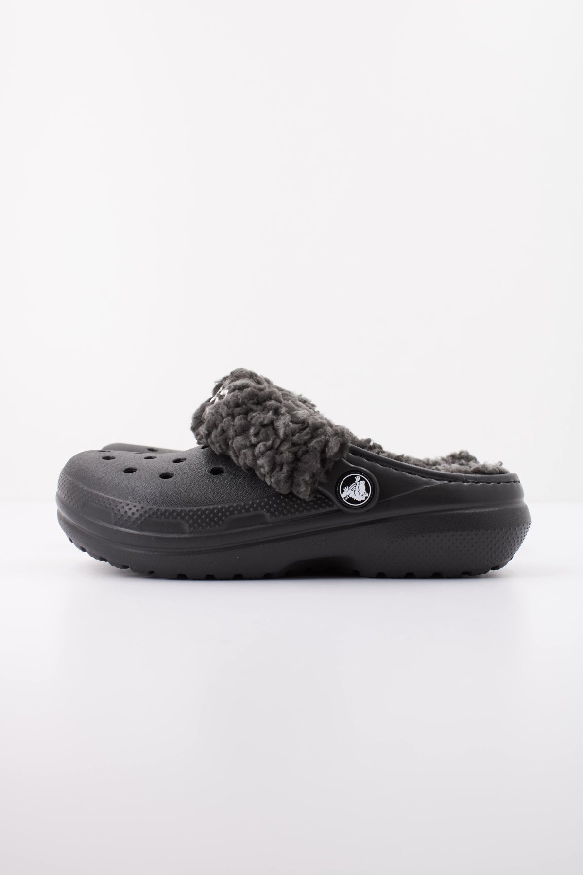 CROCS 212856C CLASSIC FLEECE LINED en color NEGRO (1)