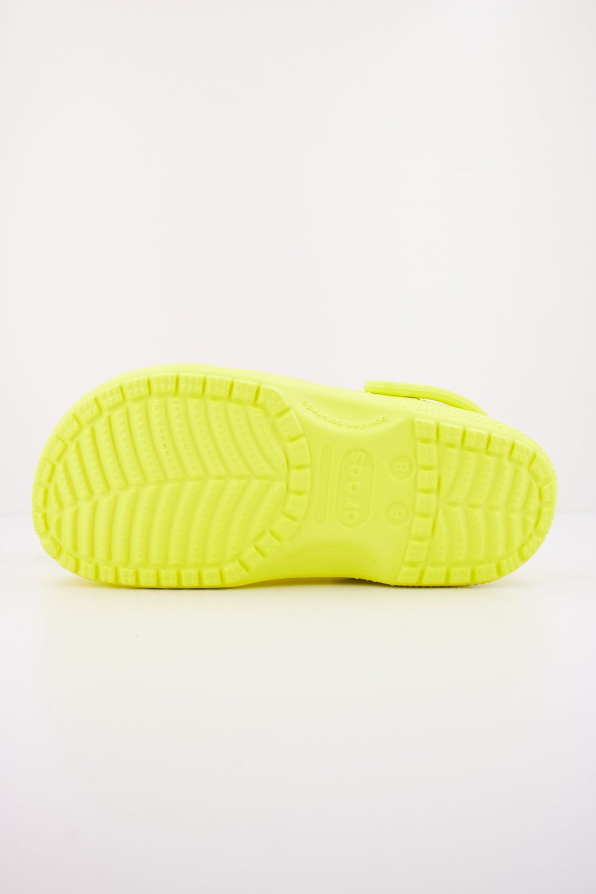 CROCS CLASSIC CLOG 10001 en color AMARILLO (4)