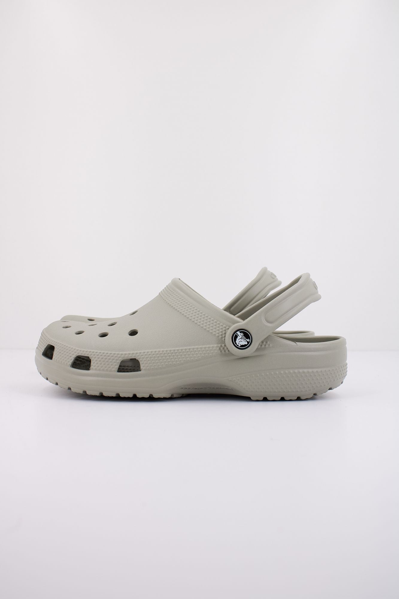 CROCS CLASSIC CLOG 10001 en color GRIS (1)