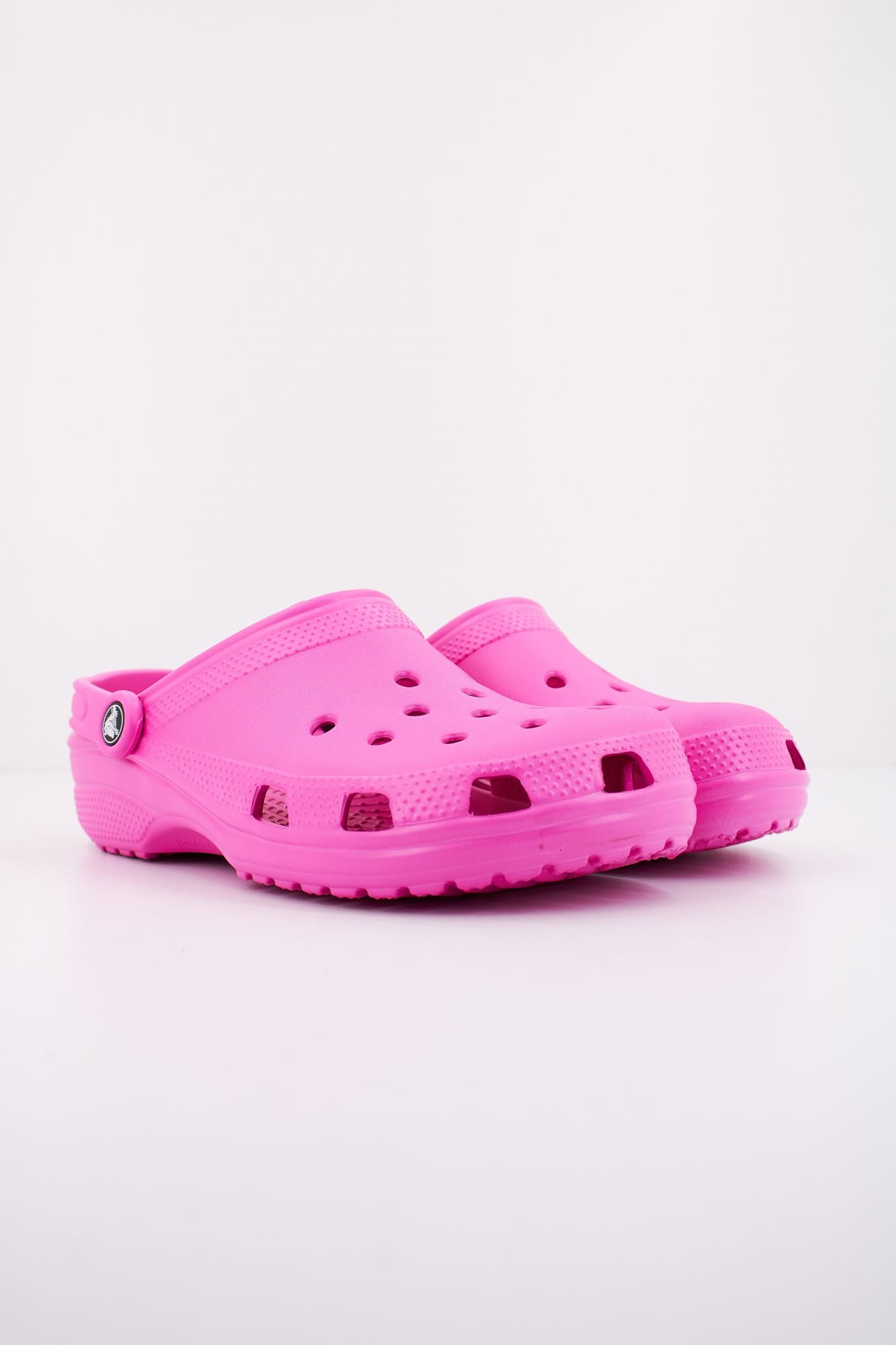 CROCS CLASSIC CLOG 10001 en color ROSA (2)