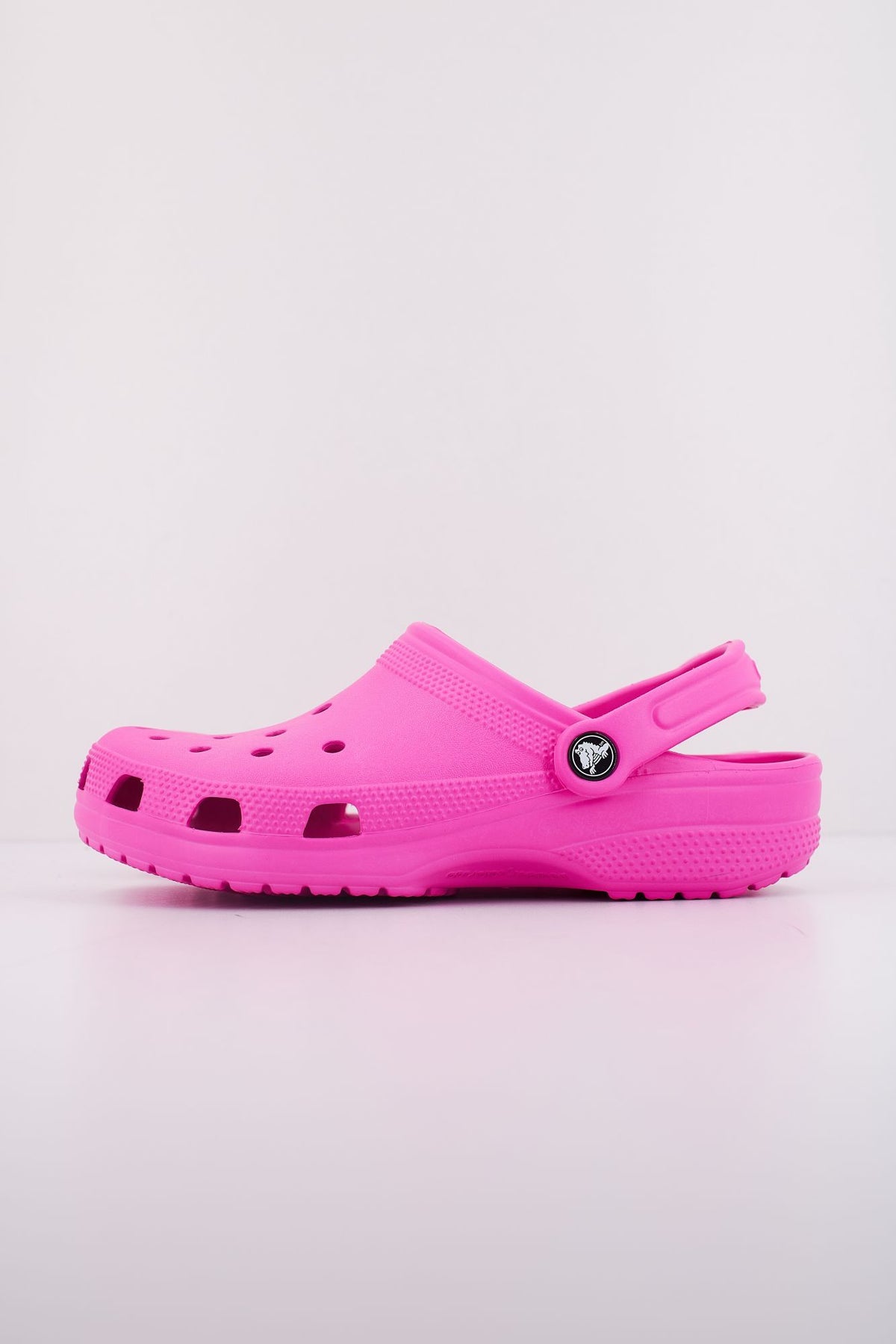 CROCS CLASSIC CLOG 10001 en color ROSA (1)