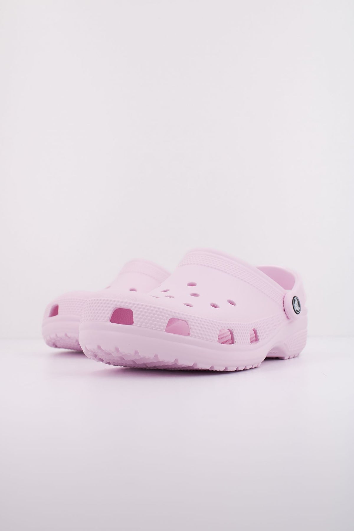 CROCS CLASSIC CLOG 10001 en color ROSA (2)