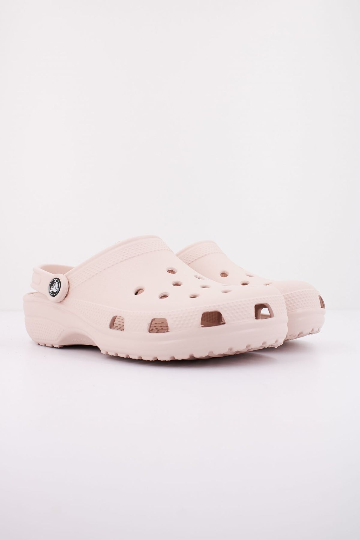 CROCS CLASSIC CLOG 10001 en color ROSA (2)