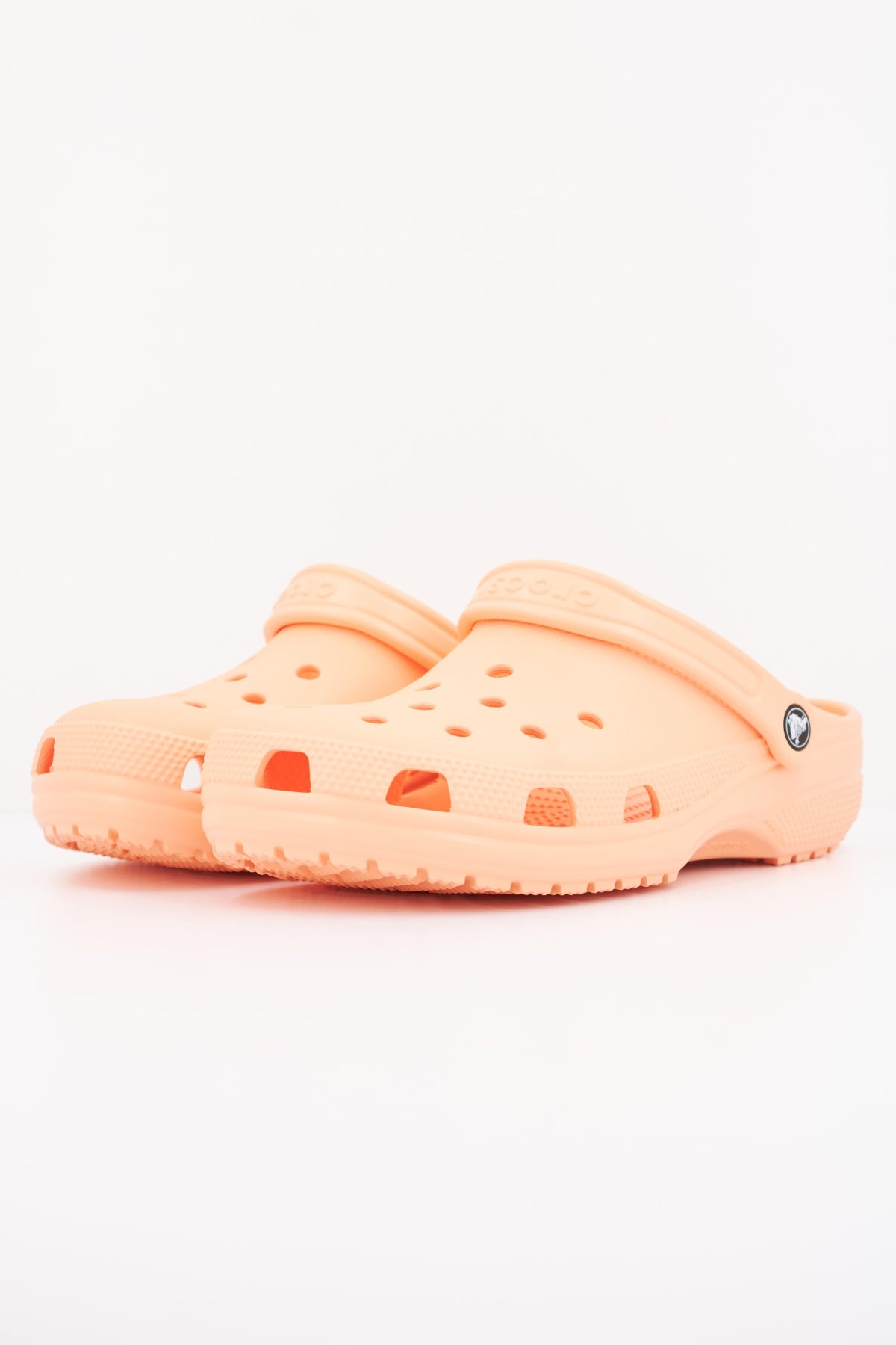 CROCS CLASSIC CLOG 10001 en color NARANJA (2)