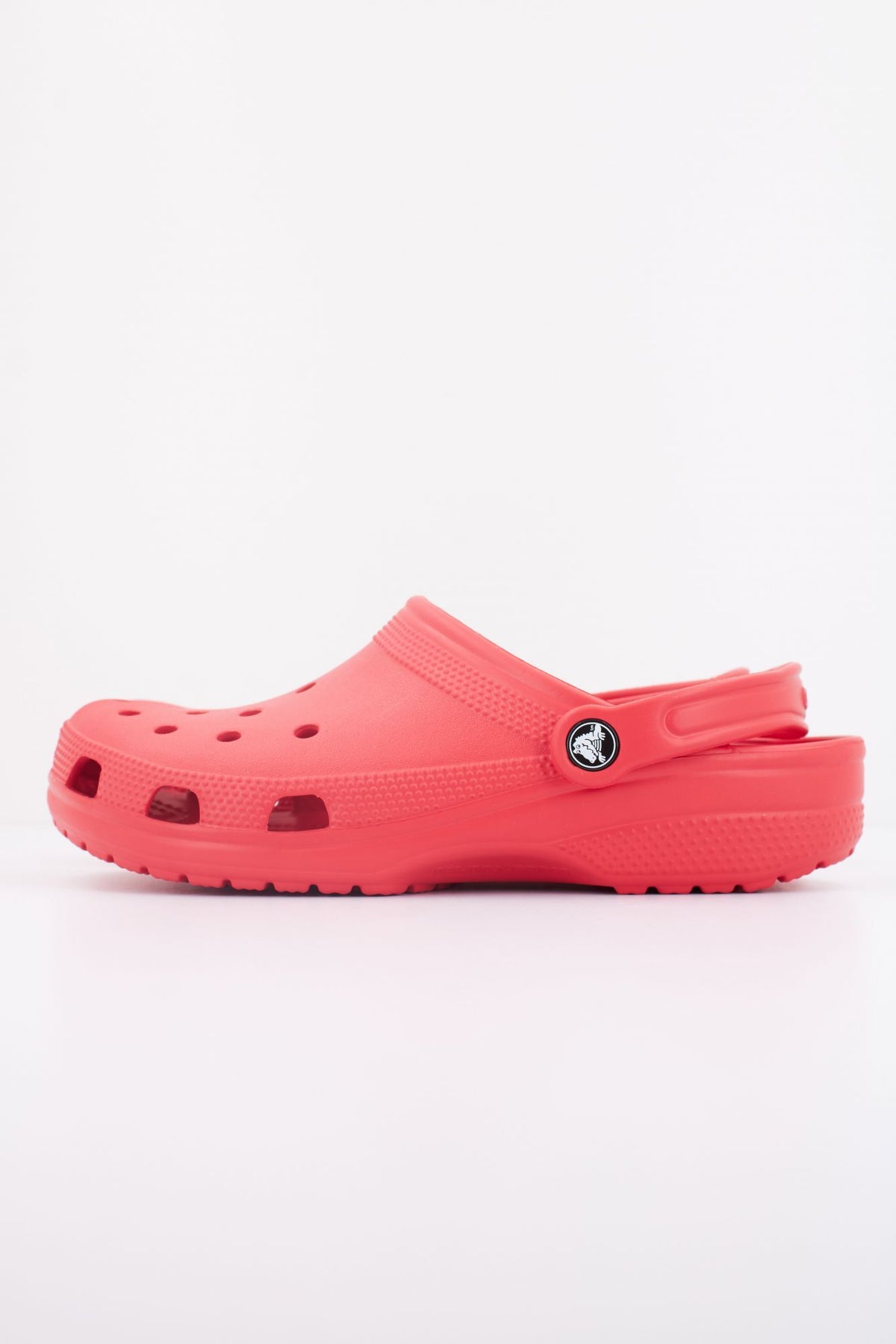 CROCS CLASSIC CLOG 10001 en color ROJO (1)
