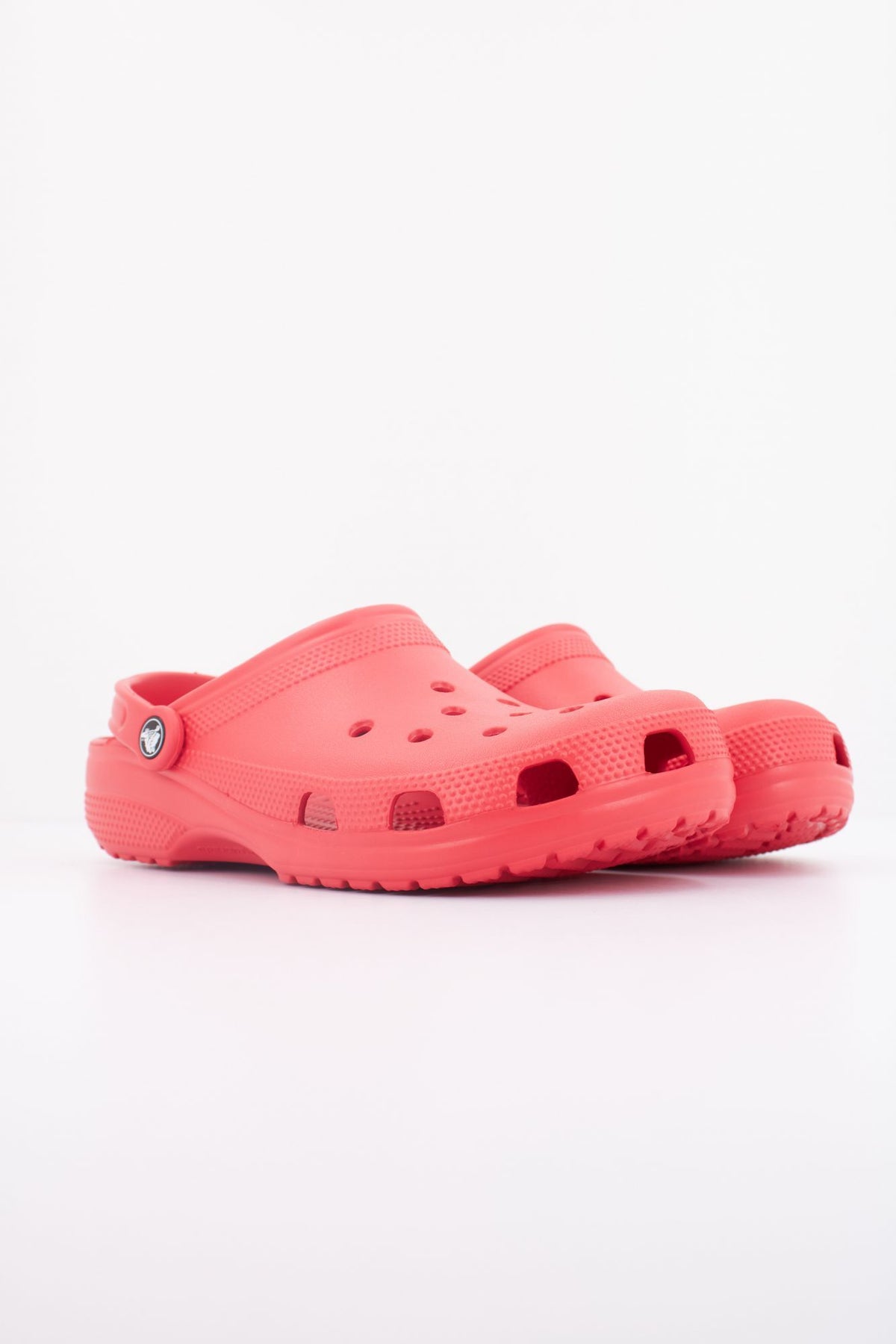 CROCS CLASSIC CLOG 10001 en color ROJO (2)