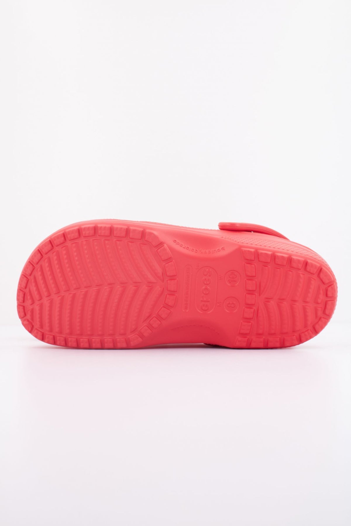 CROCS CLASSIC CLOG 10001 en color ROJO (5)