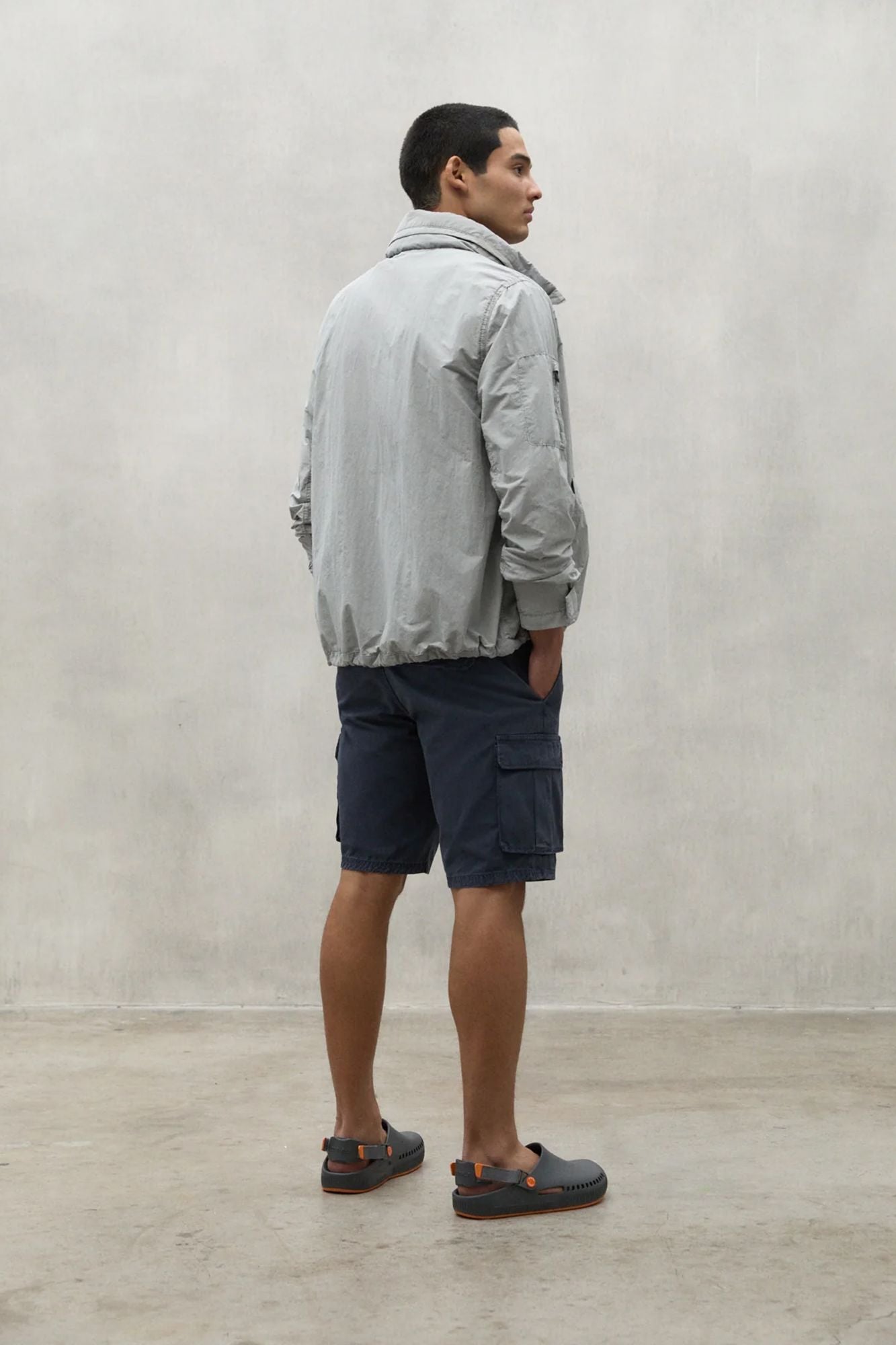 ECOALF RIGIALF JACKET en color GRIS (3)