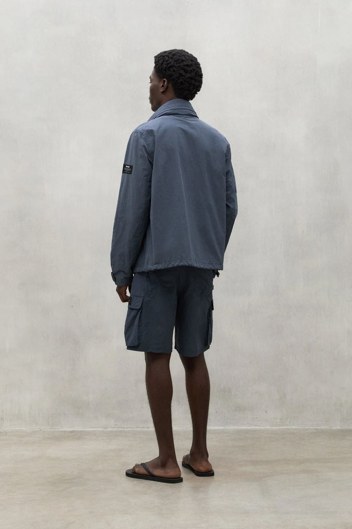 ECOALF RIGIALF JACKET en color AZUL (3)