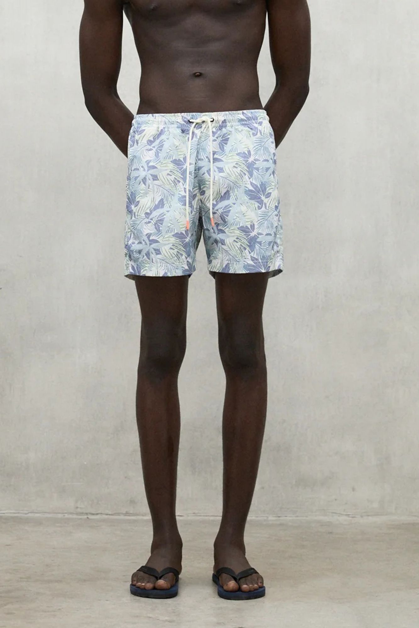 ECOALF BEQUIAALF SWIMSUIT en color AZUL (1)