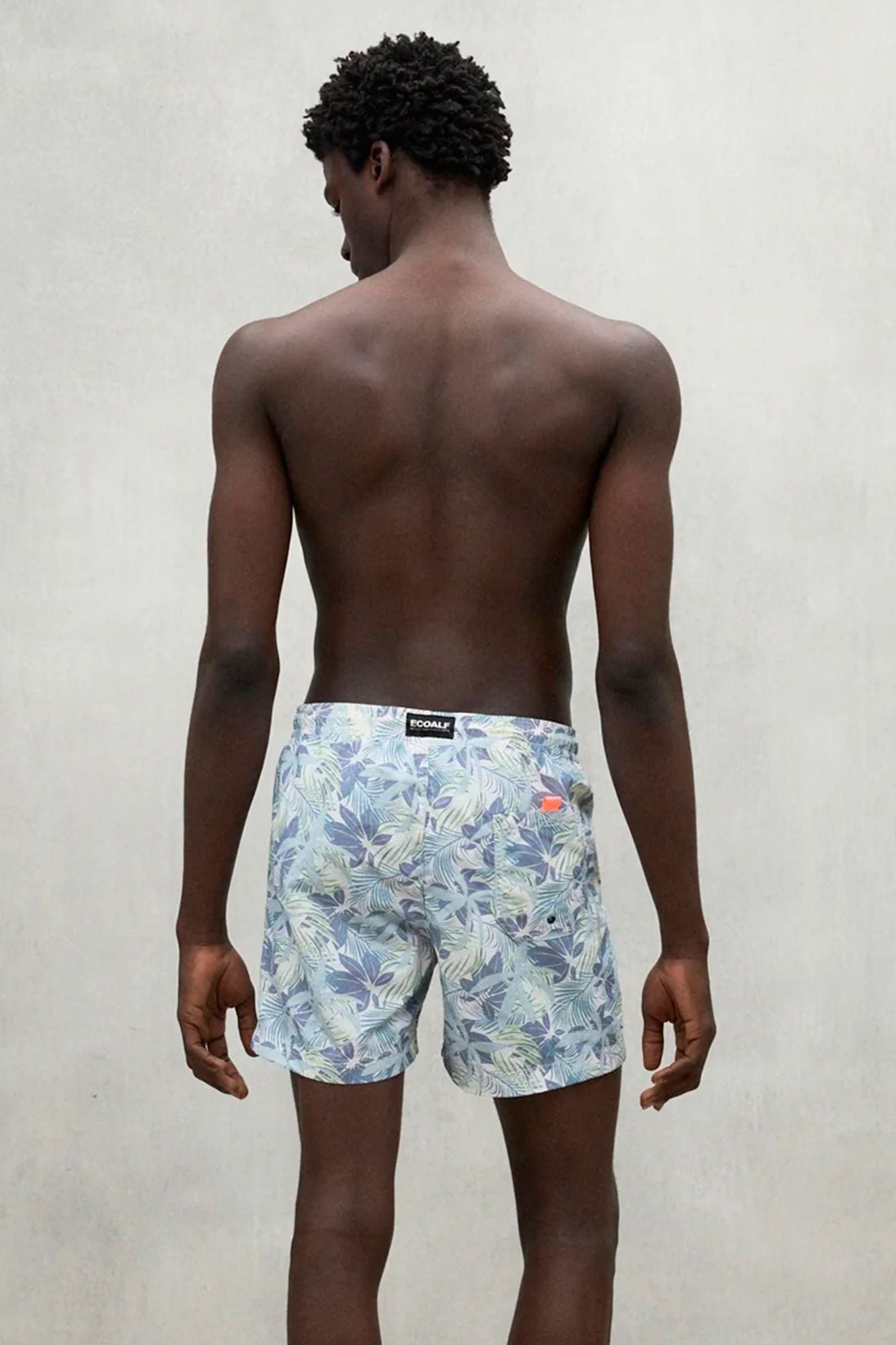 ECOALF BEQUIAALF SWIMSUIT en color AZUL (4)