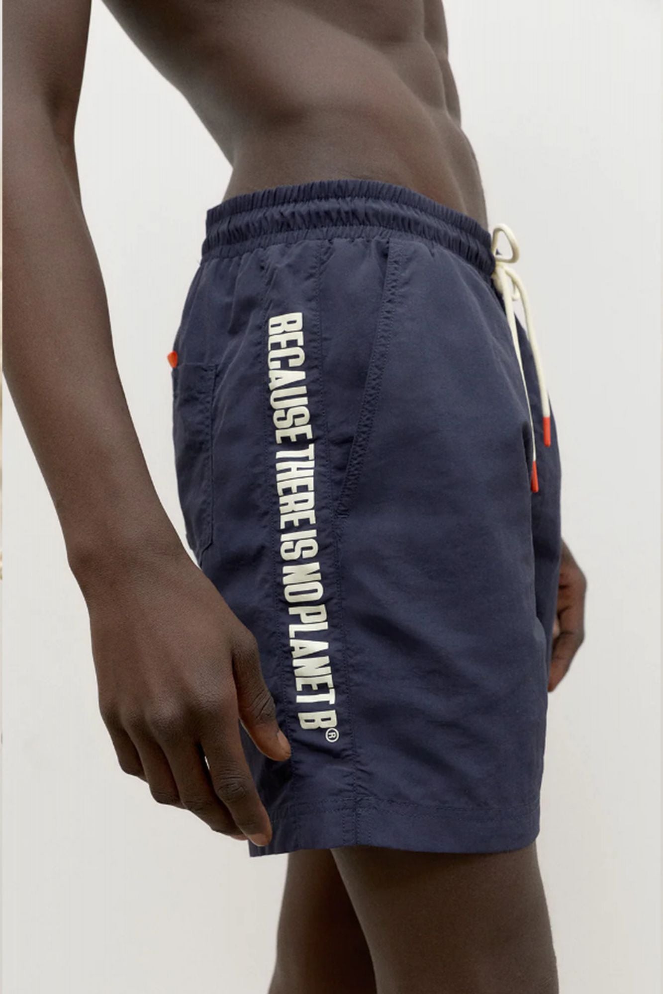 ECOALF BEQUIAALF SWIMSUIT en color AZUL (2)