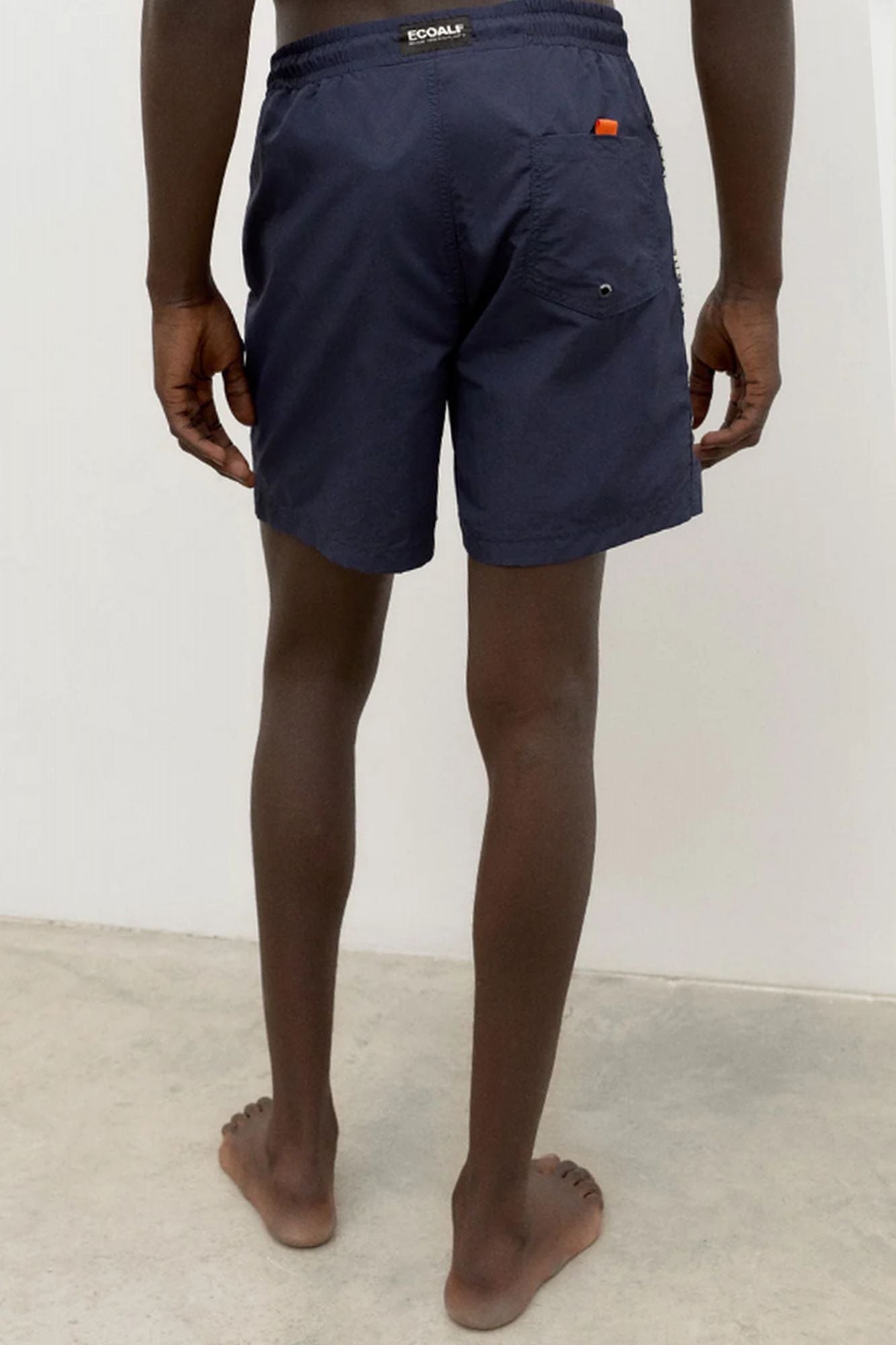 ECOALF BEQUIAALF SWIMSUIT en color AZUL (3)