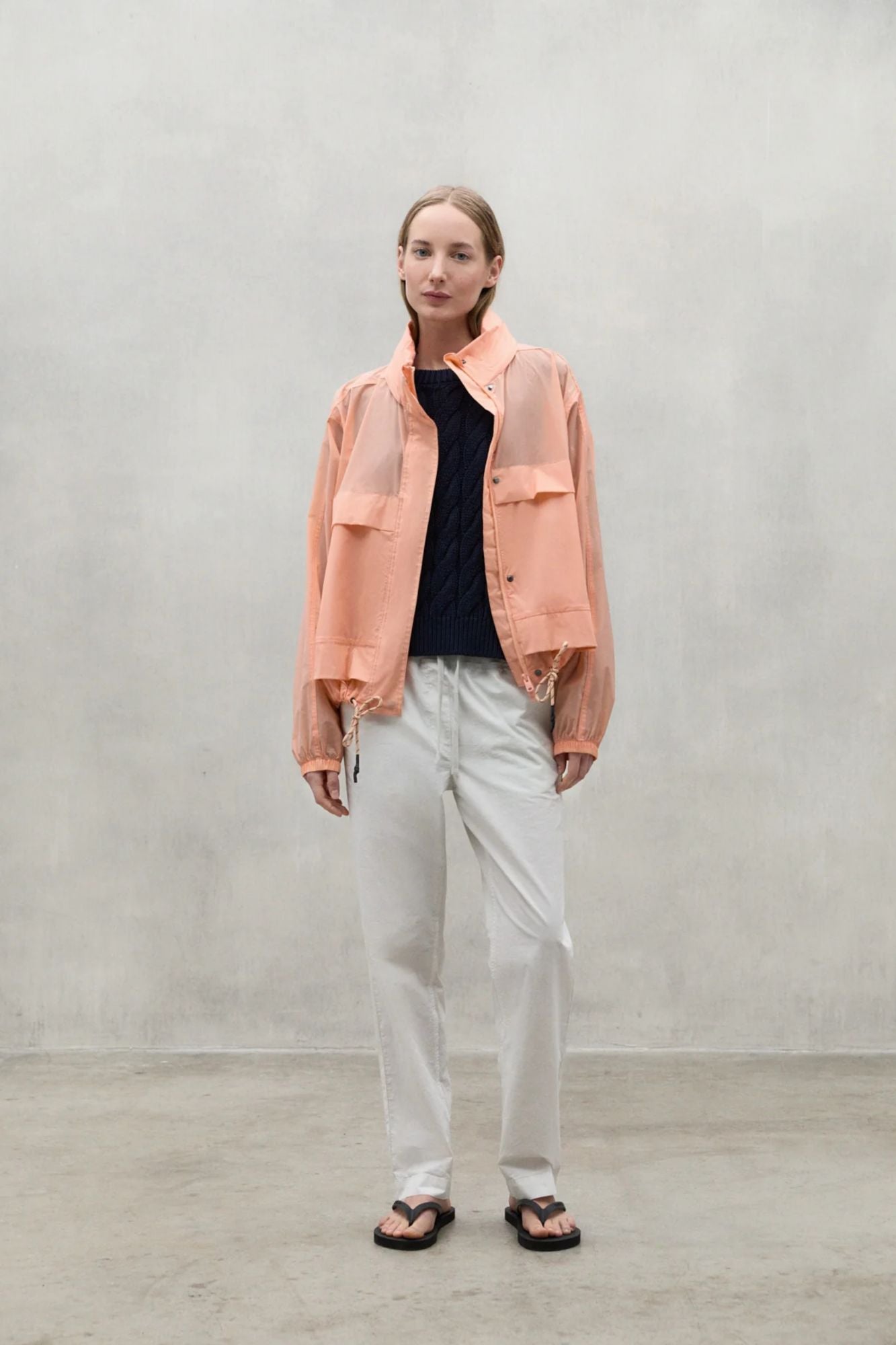 ECOALF MERRICKALF JACKET en color ROSA (5)