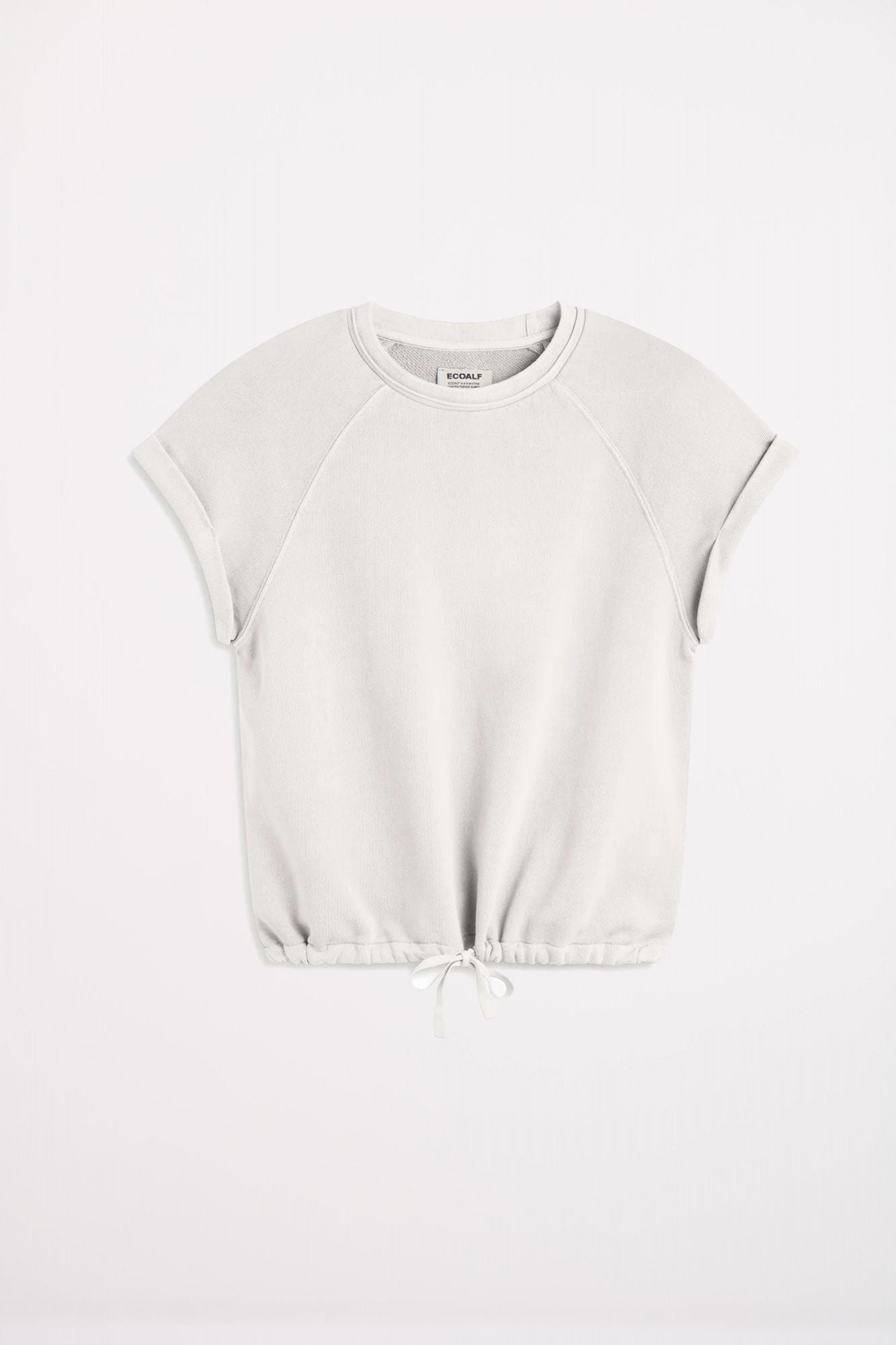 ECOALF REINEALF SWEATSHIRT en color BLANCO (2)