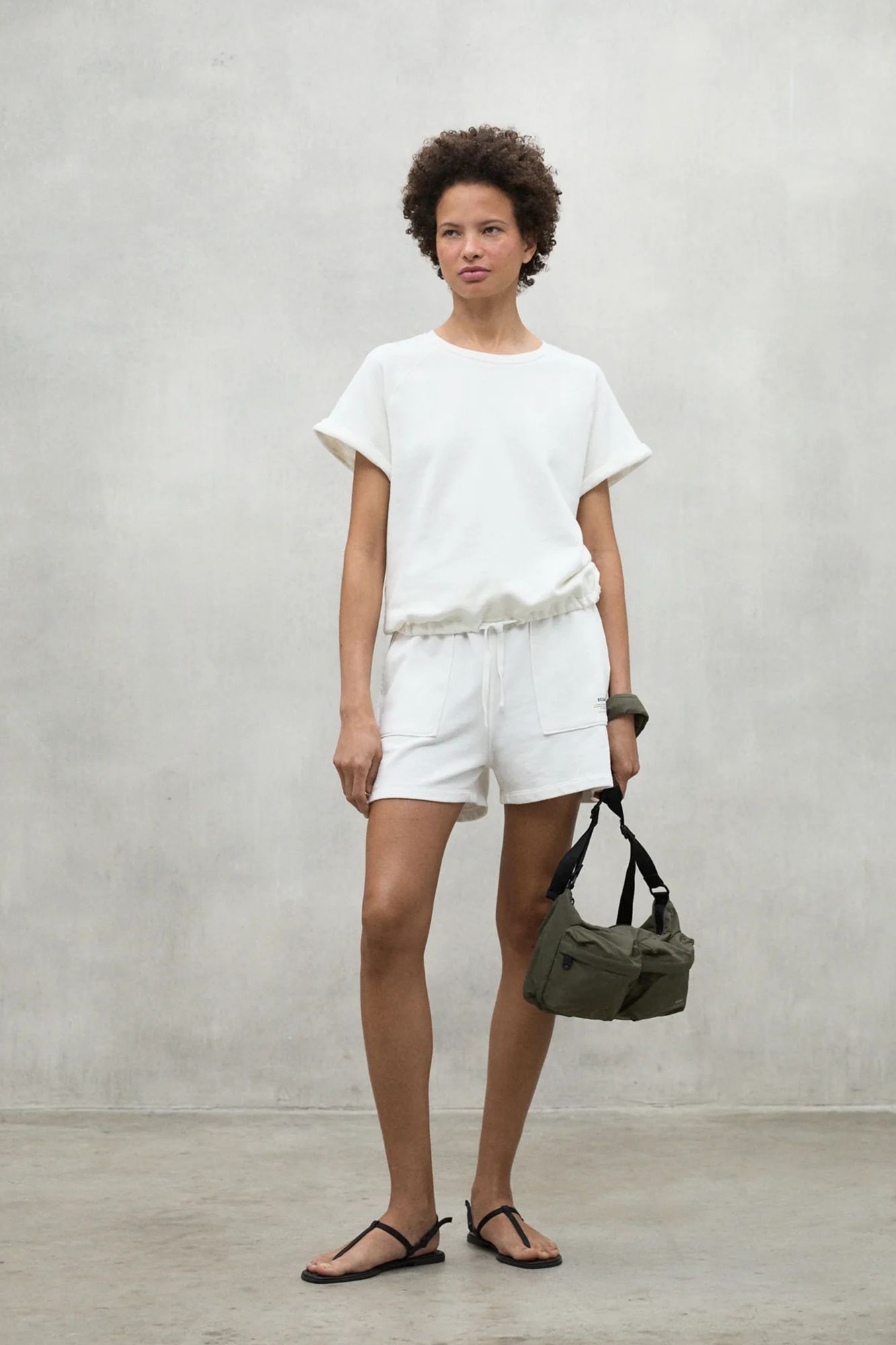 ECOALF REINEALF SWEATSHIRT en color BLANCO (4)