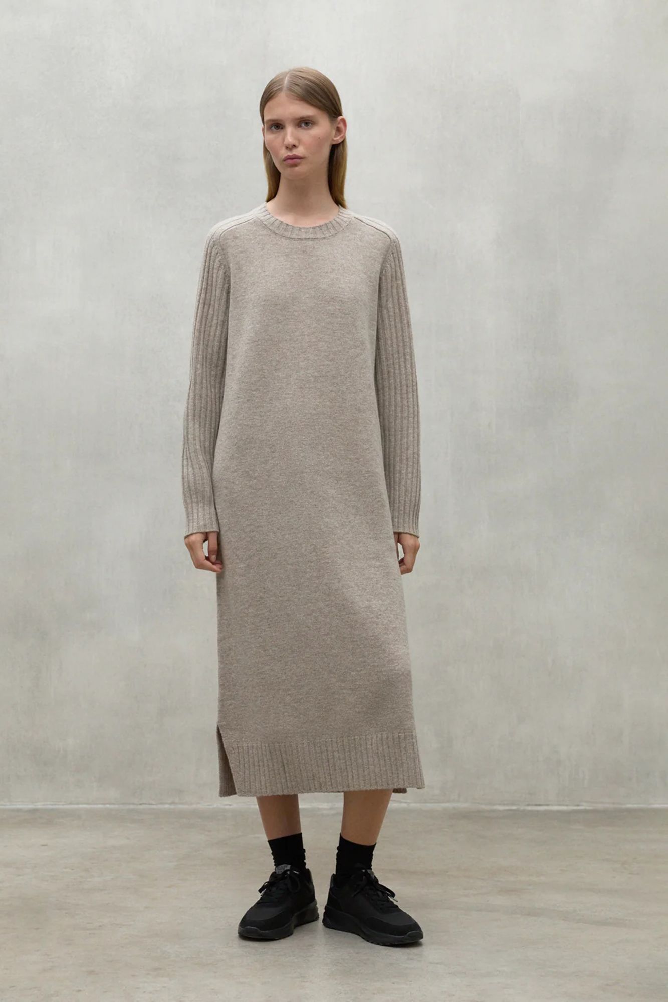 ECOALF EUCALIPTO en color MARRON CLARO (1)