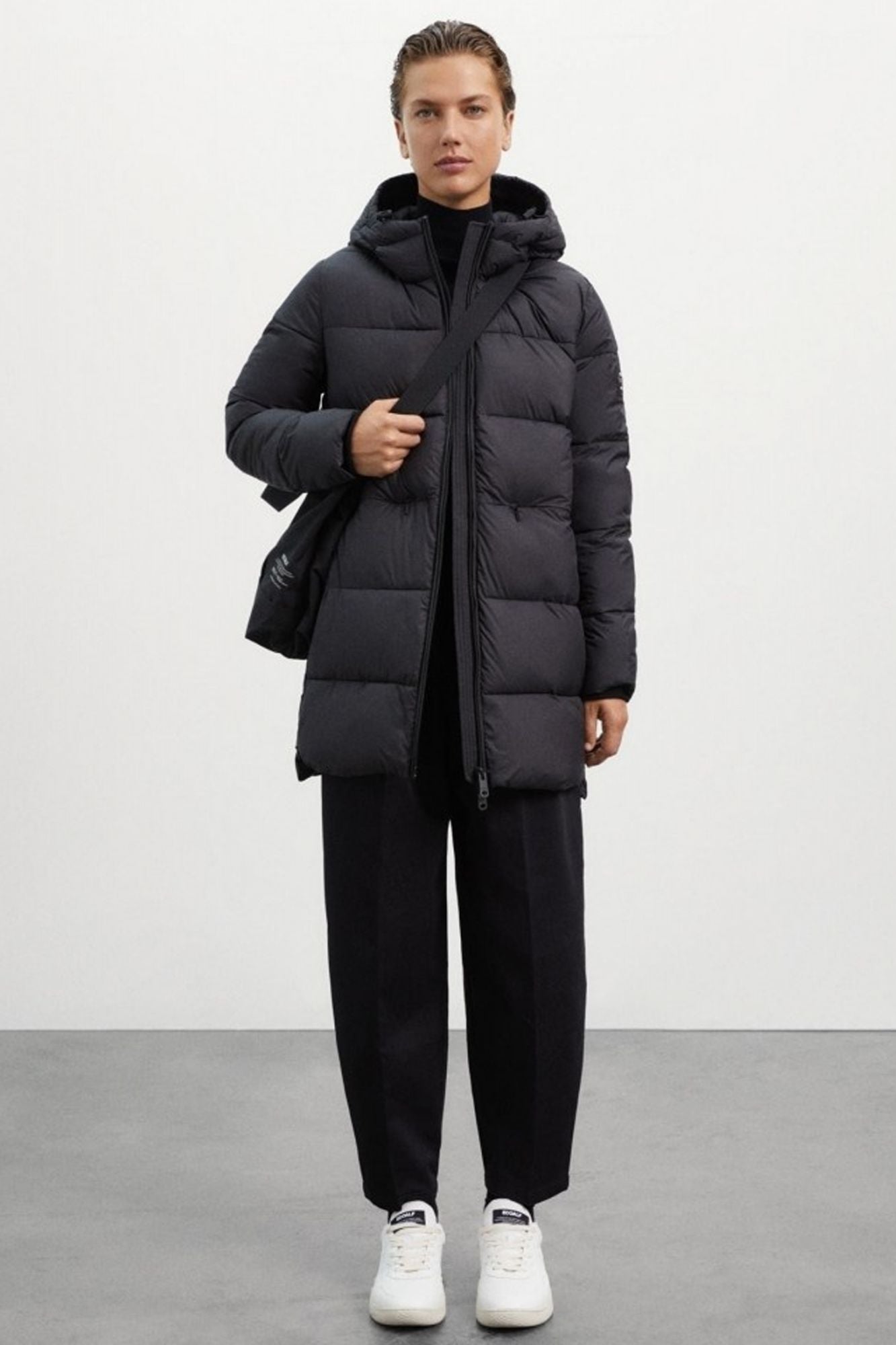 ECOALF MARANGUALF JACKET en color NEGRO (4)