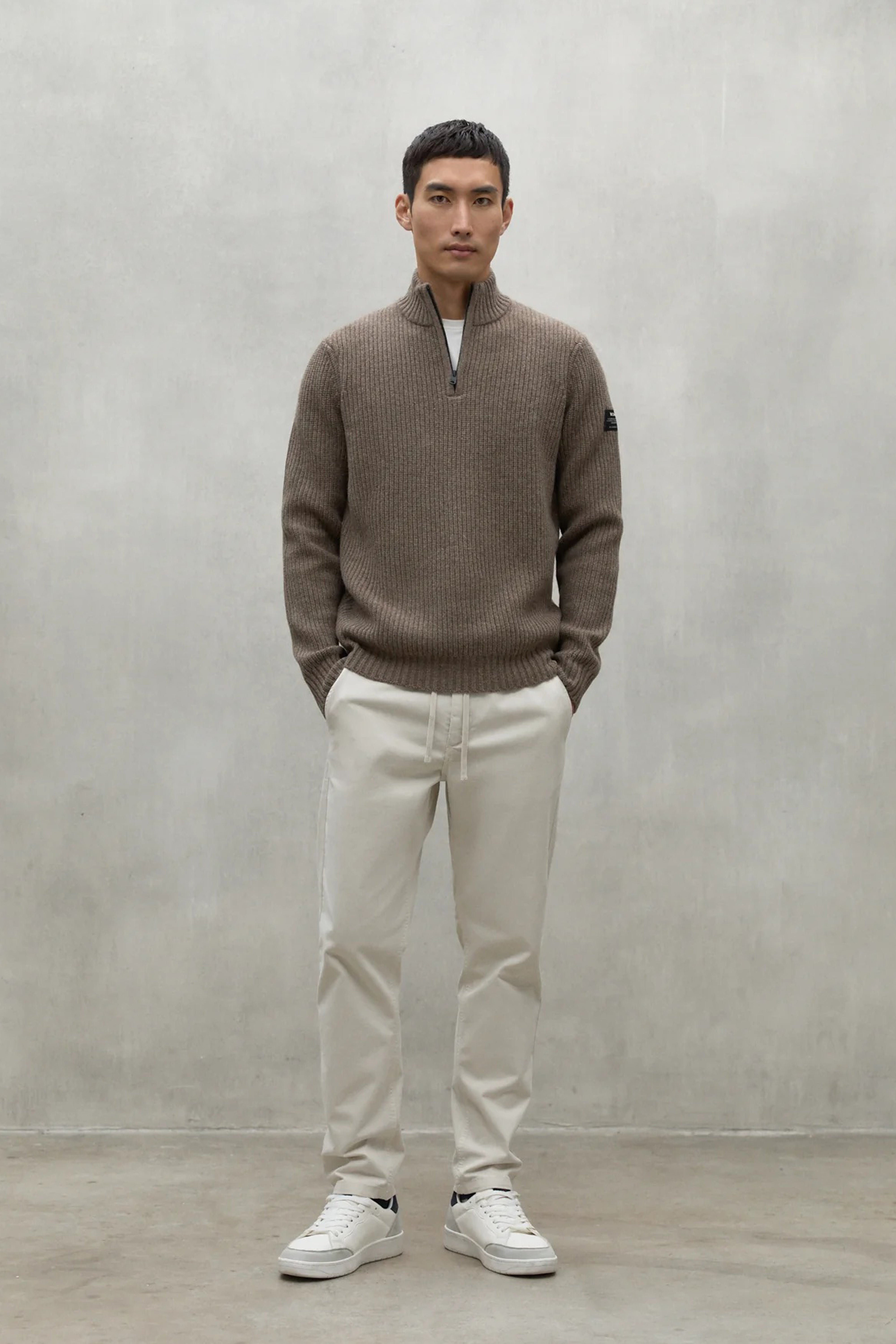 ECOALF DRAGO en color MARRON (4)