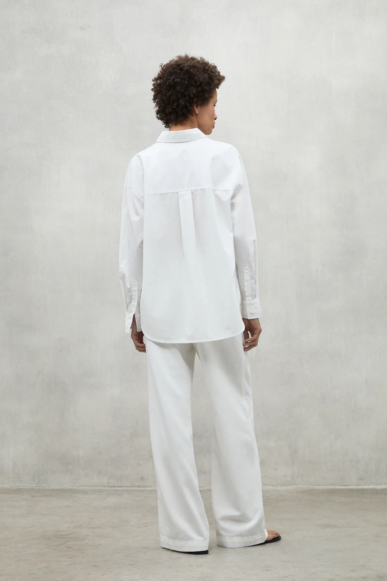 ECOALF DARIAALF LINEN SHIRT en color BLANCO (3)