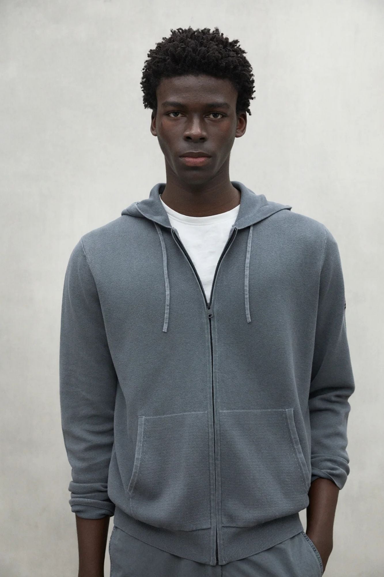 ECOALF OLIVOALF KNIT MAN en color GRIS (1)