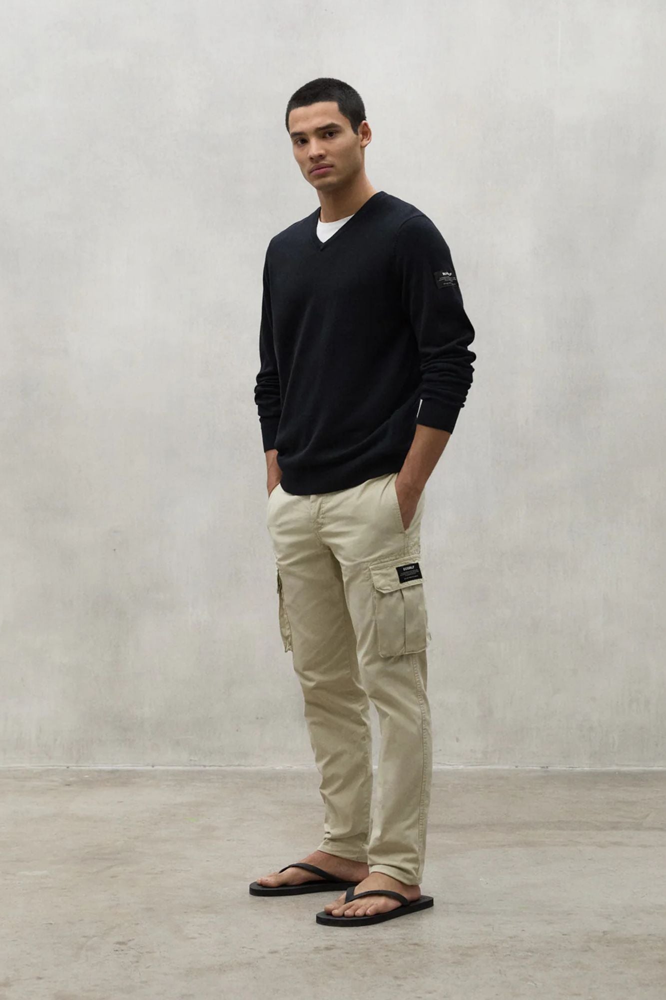 ECOALF ETHICARGOALF PANTS M en color BEIS (4)