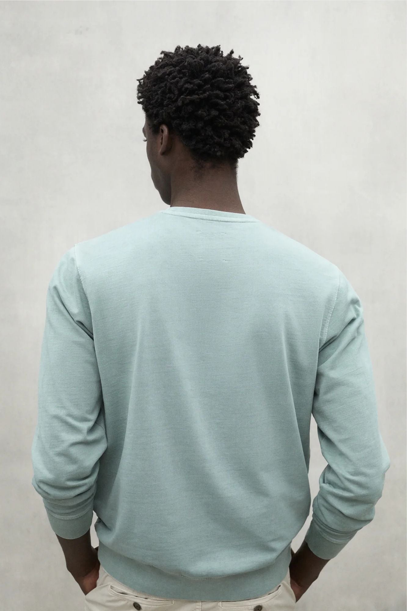 ECOALF KOLOAALF SWEATSHIRT en color VERDE (3)