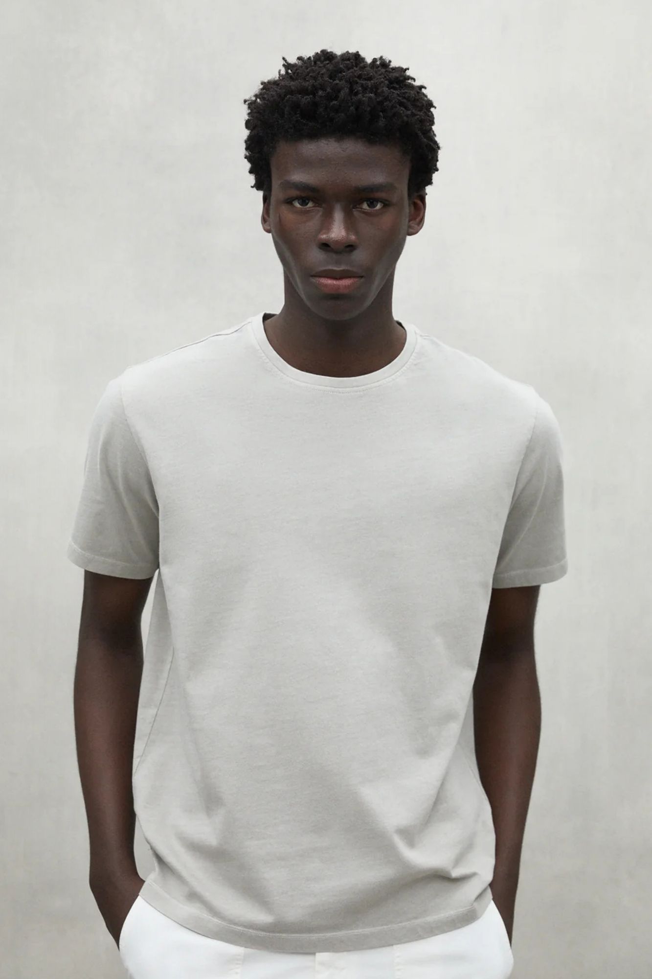 ECOALF EMERALF T- SHIRT MAN en color GRIS (1)