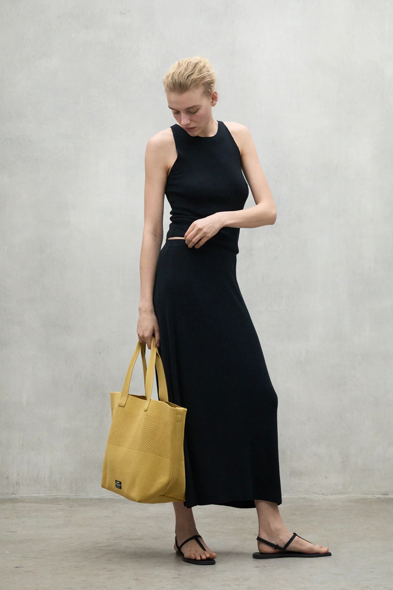 ECOALF OCEAN TIKAALF BEACH en color AMARILLO (4)