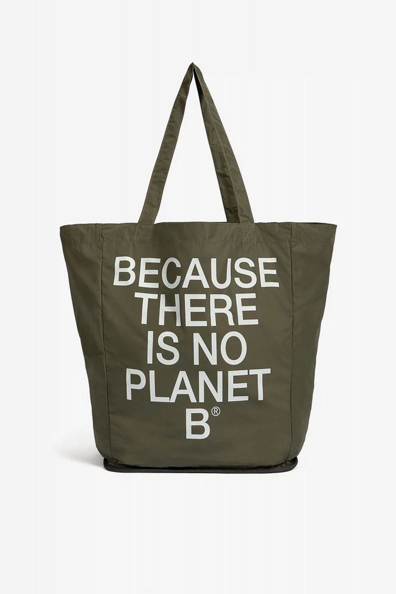 ECOALF PACHO BAG en color VERDE (1)