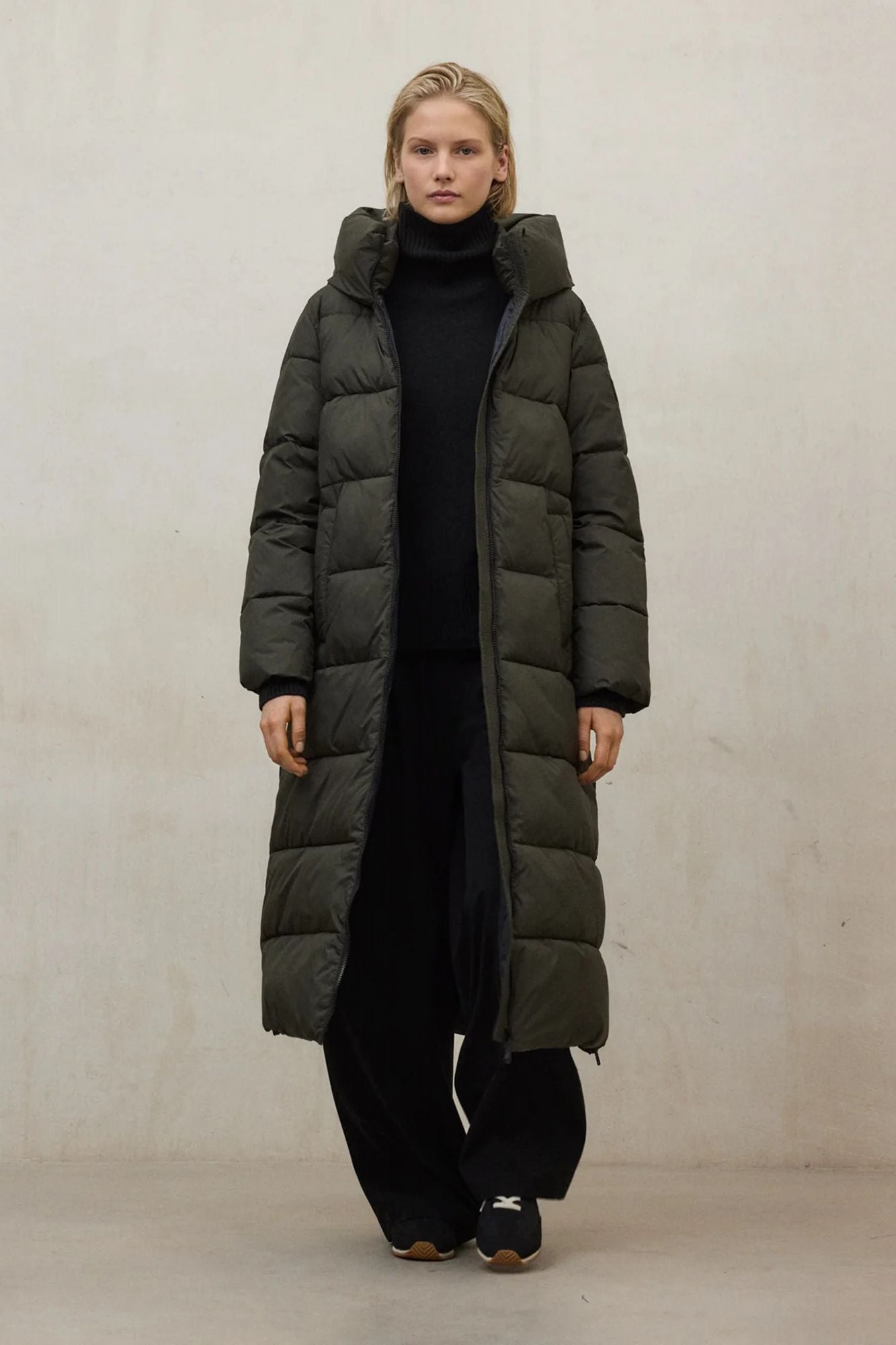 ECOALF ARANDA en color MARRON (1)