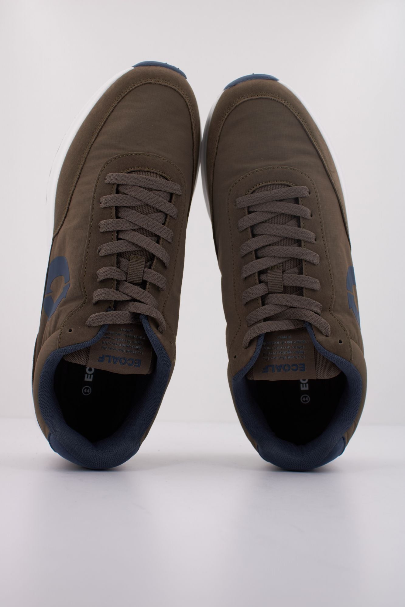 ECOALF CONDE SNEAKERS MAN en color VERDE (3)