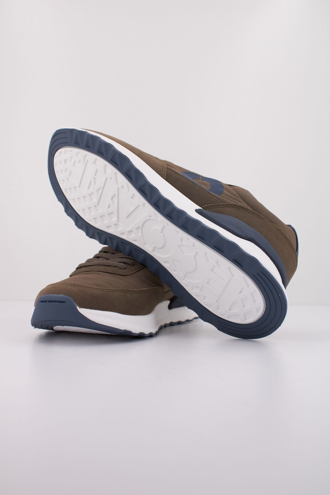 ECOALF CONDE SNEAKERS MAN en color VERDE (5)