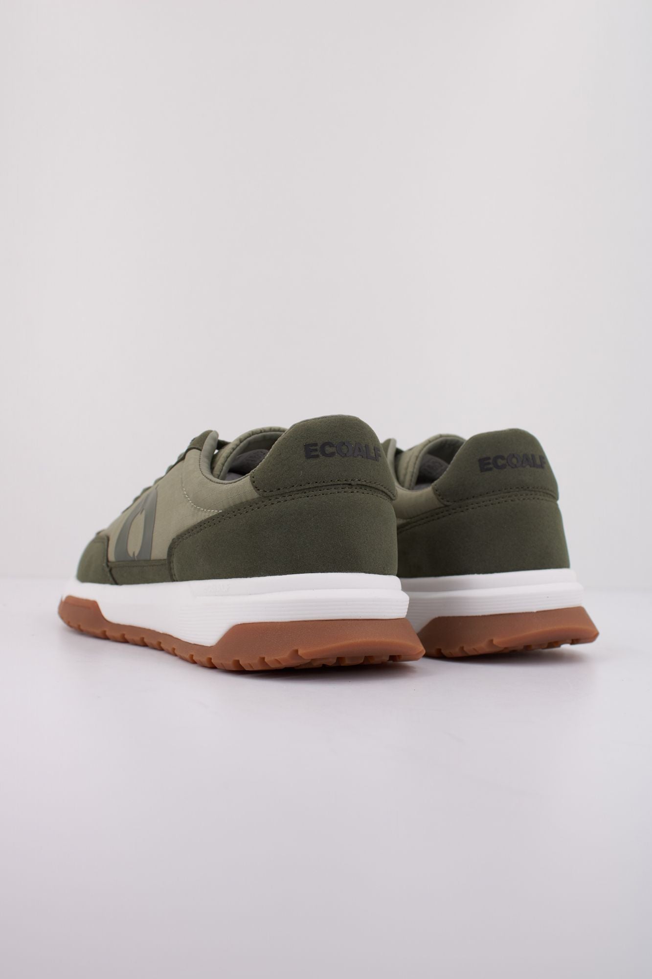 ECOALF VENTURA SNEAKERS WO en color VERDE (4)