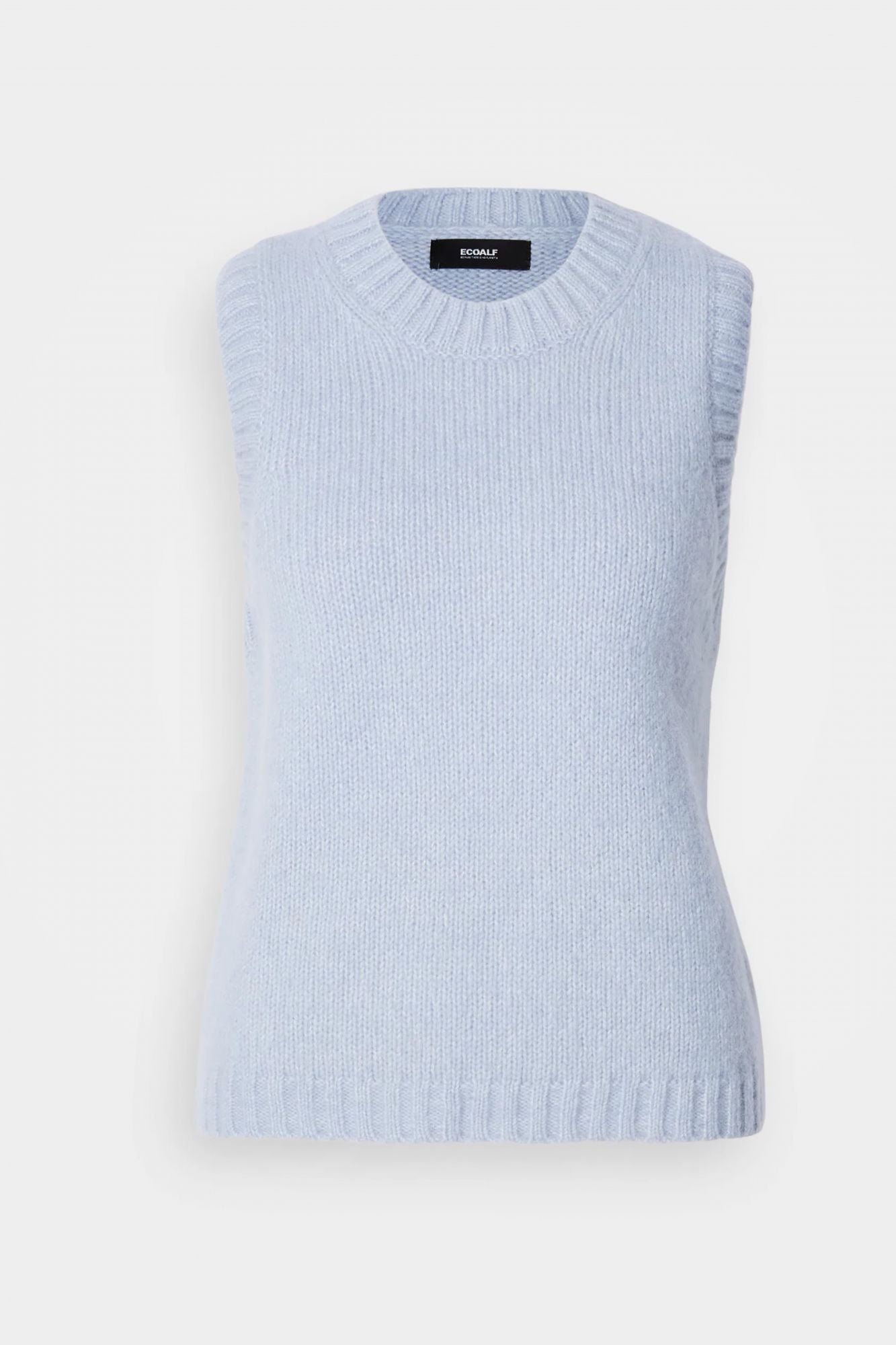 ECOALF MAPLE KNIT WOMAN en color AZUL (2)