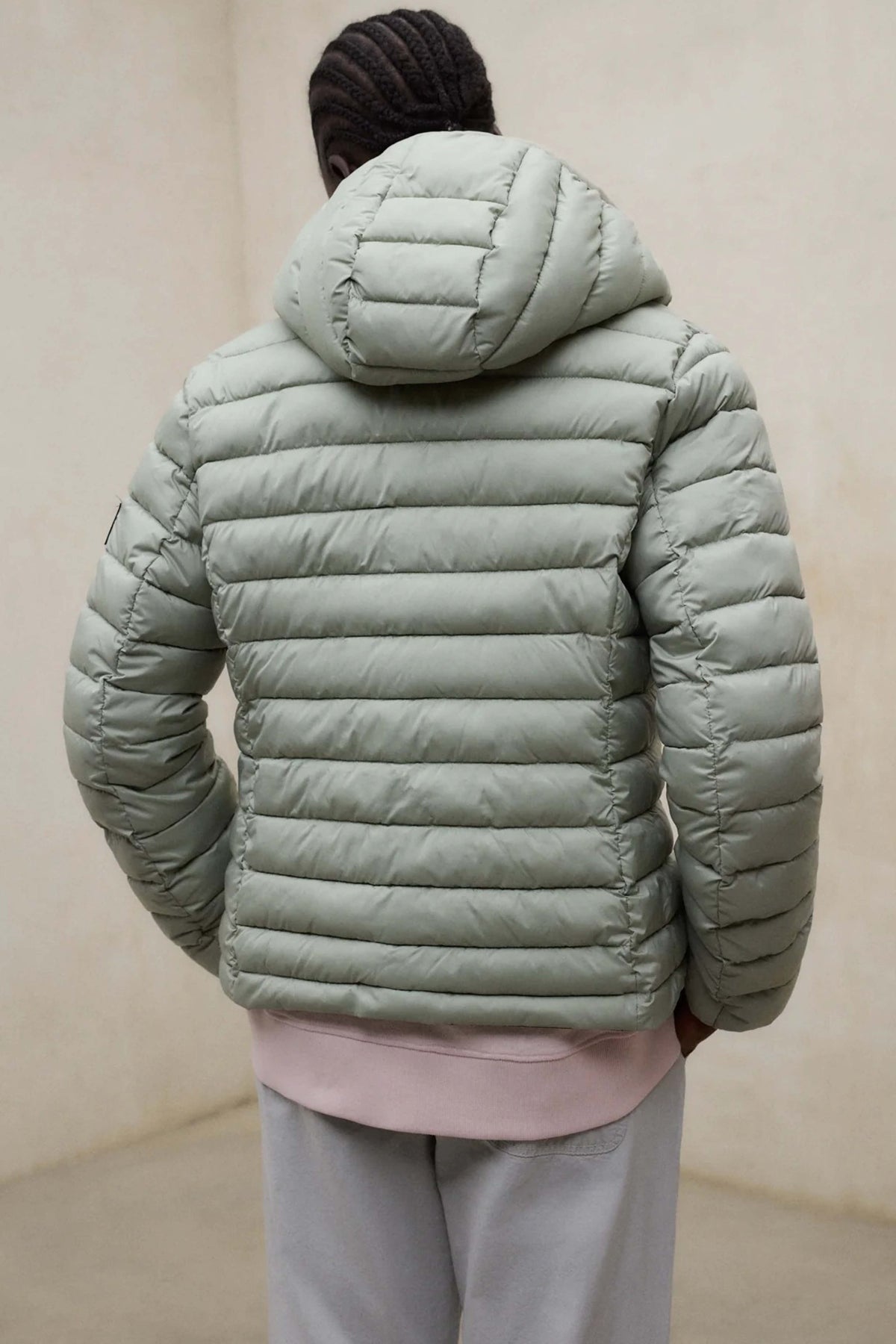 ECOALF ATLANTIC JACKET en color VERDE (2)