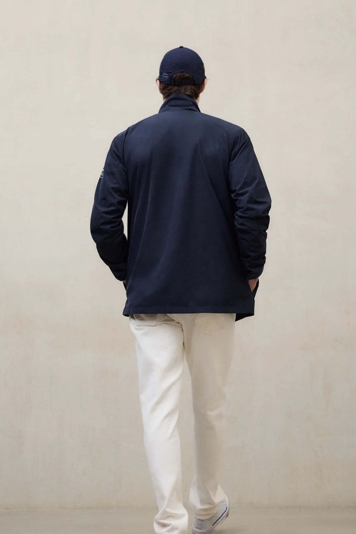 ECOALF AELLO JACKET MAN en color AZUL (2)