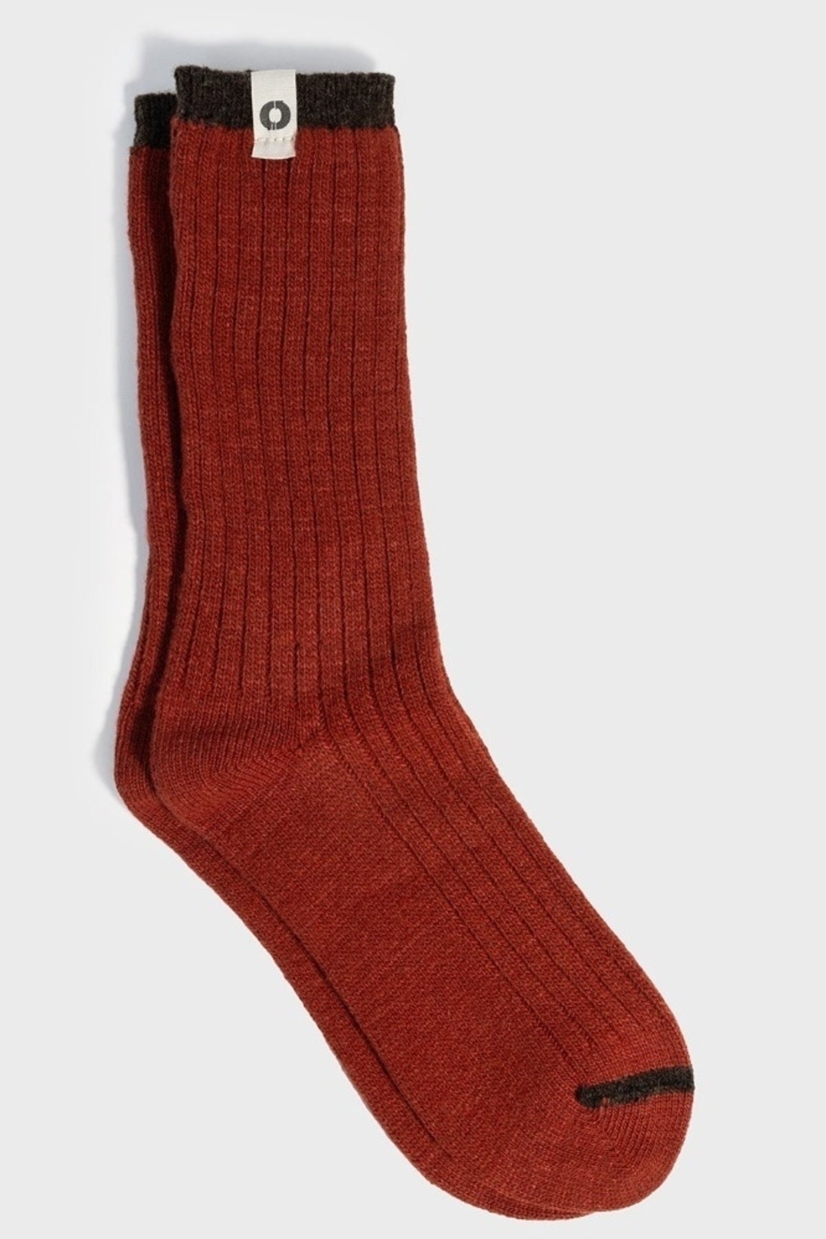 ECOALF CONTRASTE HIGH MCMACSXCONTH069 en color ROJO (1)