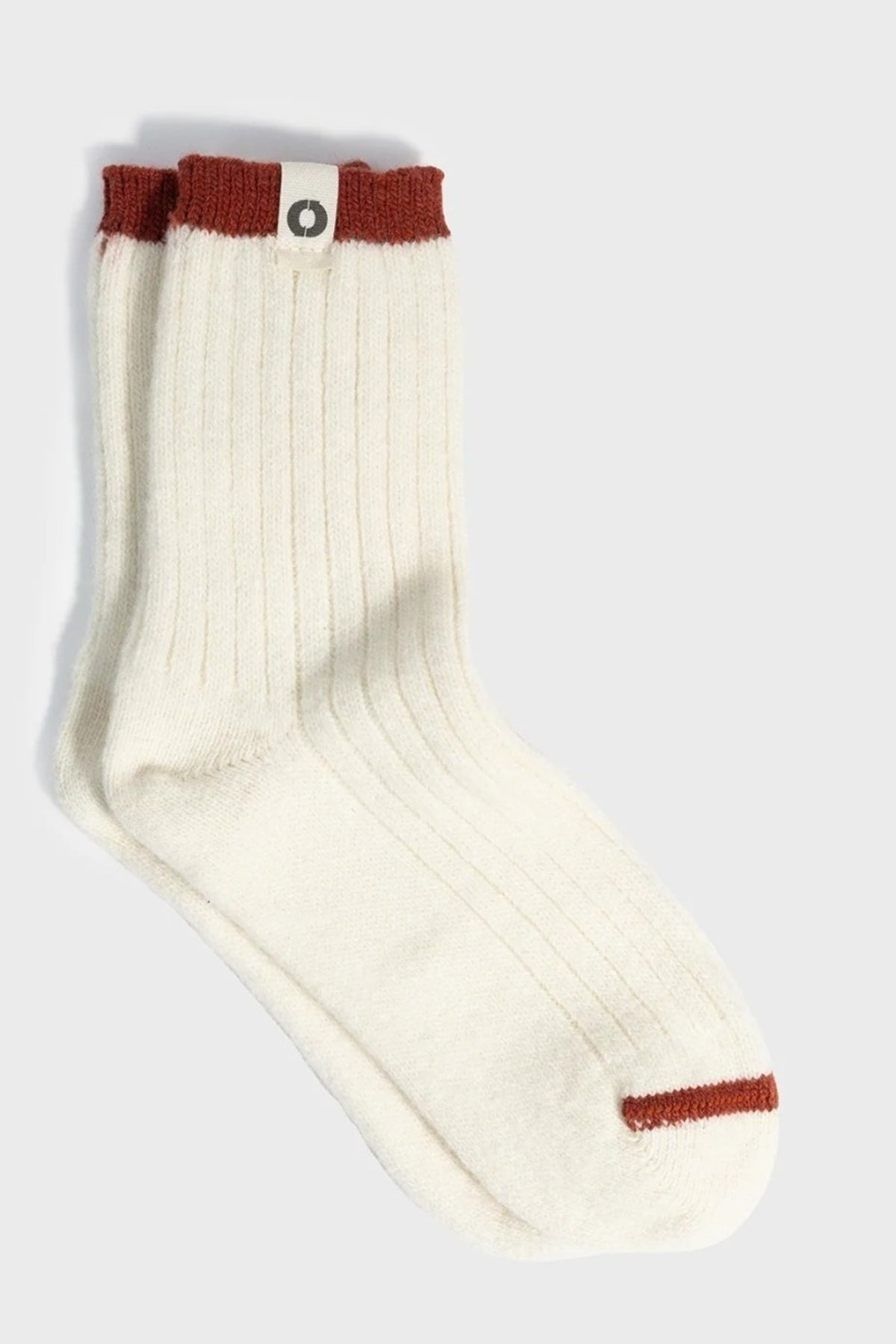 ECOALF CONTRASTE LOW MCWACSXCONTL069 en color BLANCO (1)