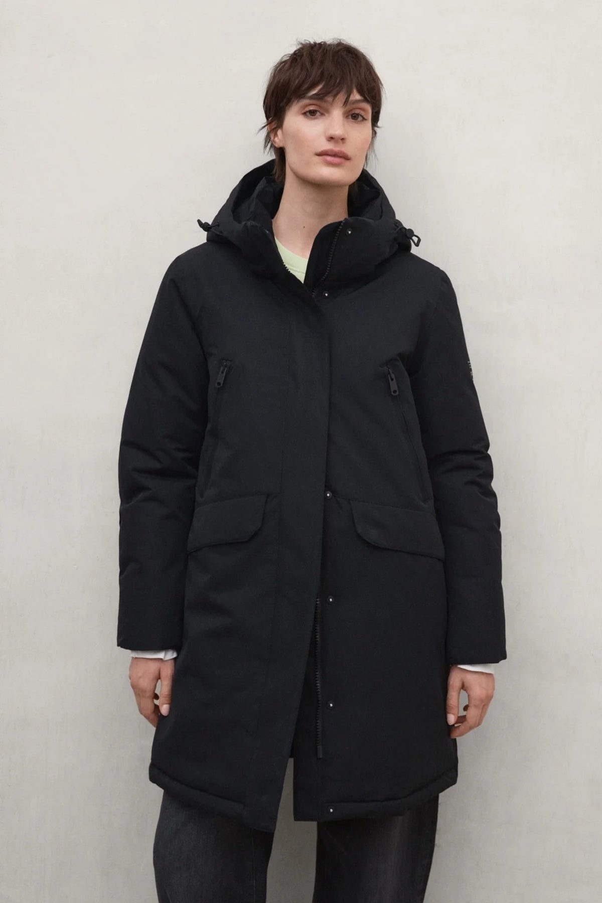 ECOALF ICE MCWGAJKICE00025 en color NEGRO (1)