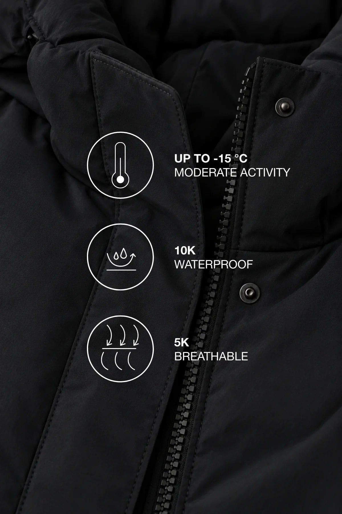 ECOALF ICE MCWGAJKICE00025 en color NEGRO (4)