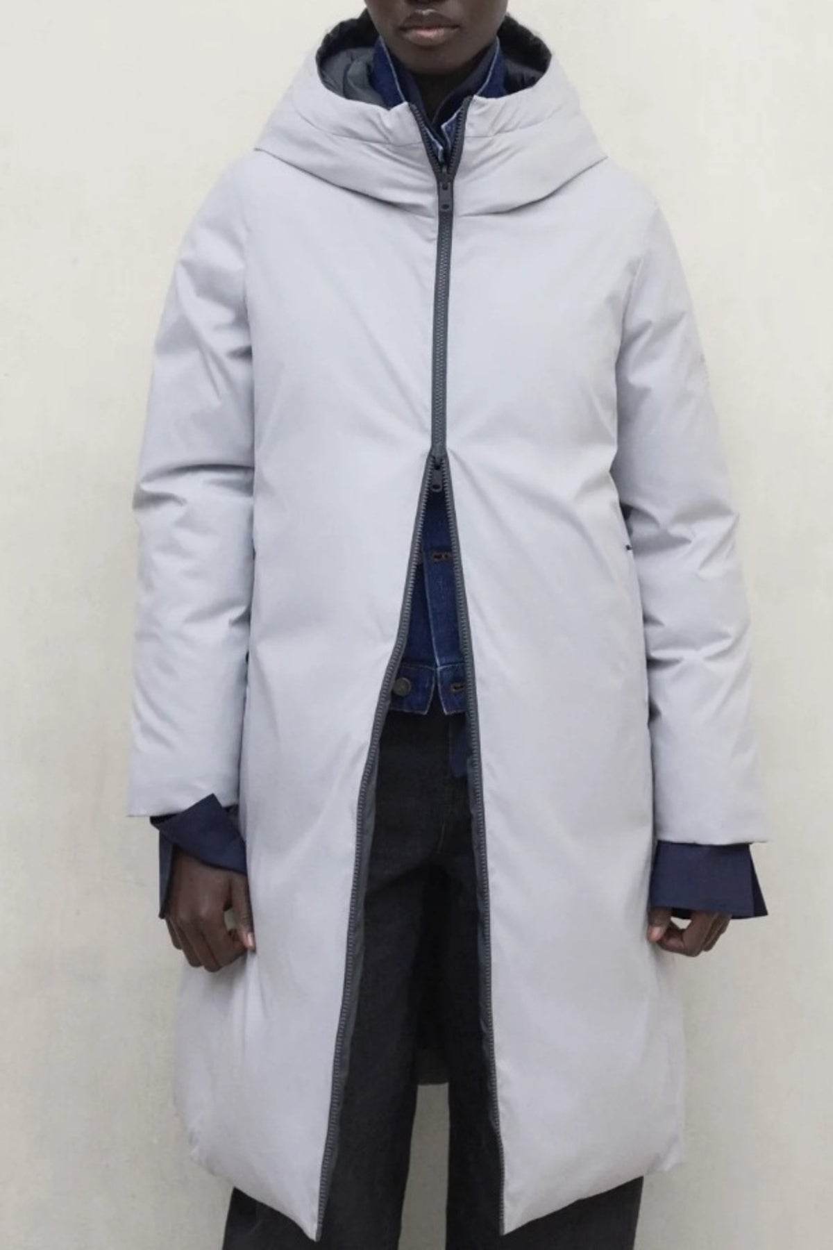 ECOALF BARU REVERSIBLE MCWGAJKBARUR004 en color GRIS (1)