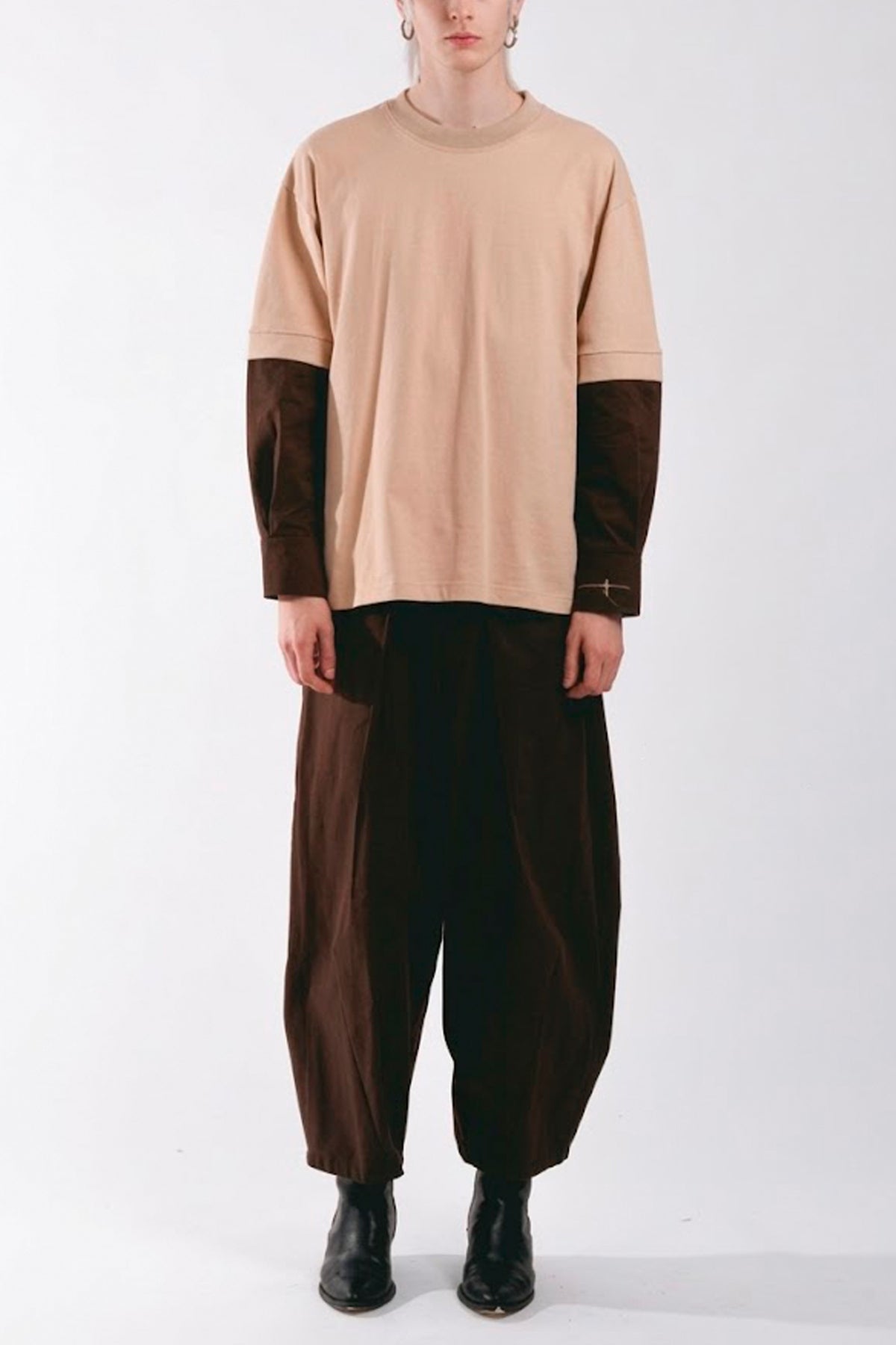 DAVIDE CECCARELLI CASTLEDC PANTALON CASTLE en color MARRON (1)