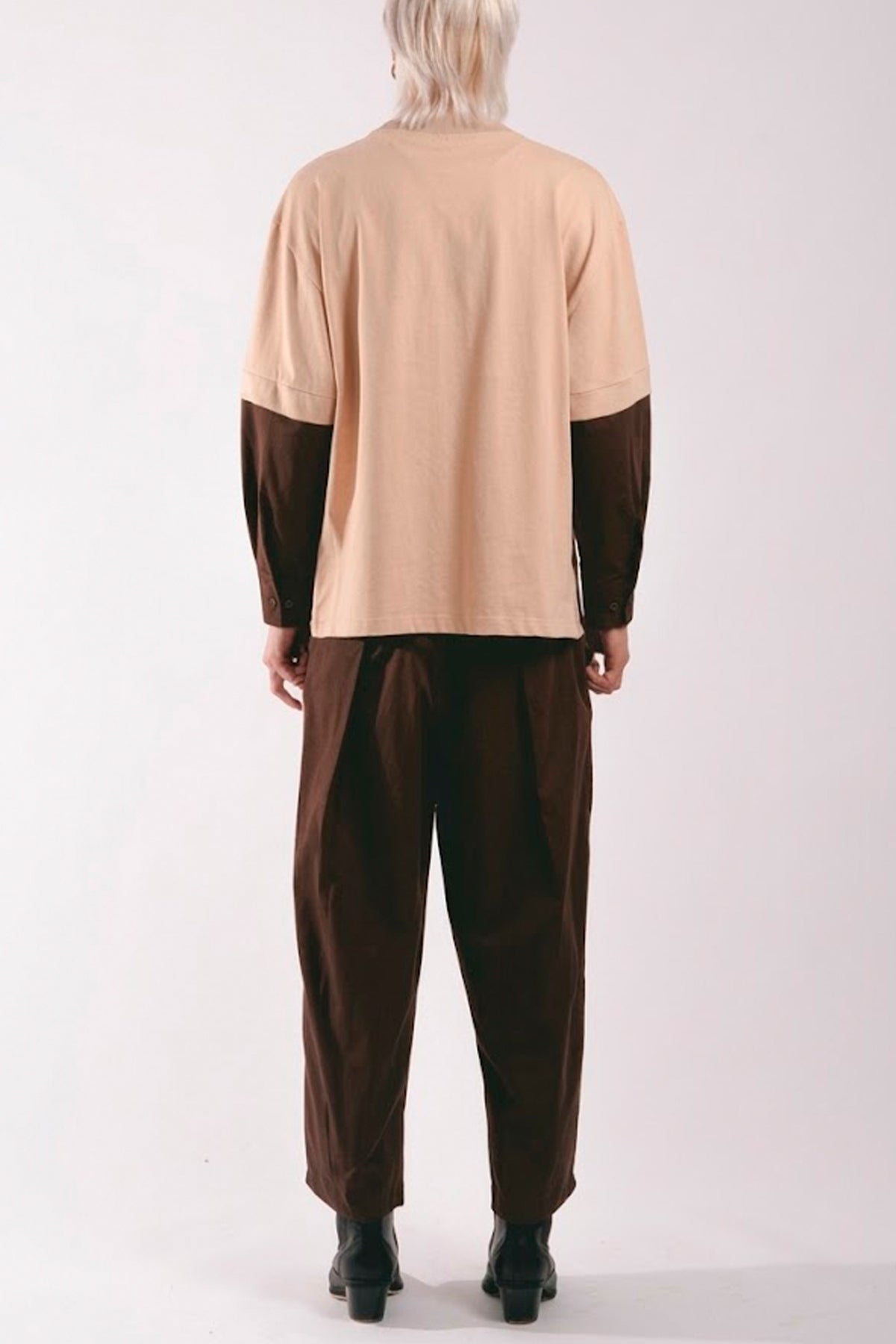 DAVIDE CECCARELLI CASTLEDC PANTALON CASTLE en color MARRON (2)
