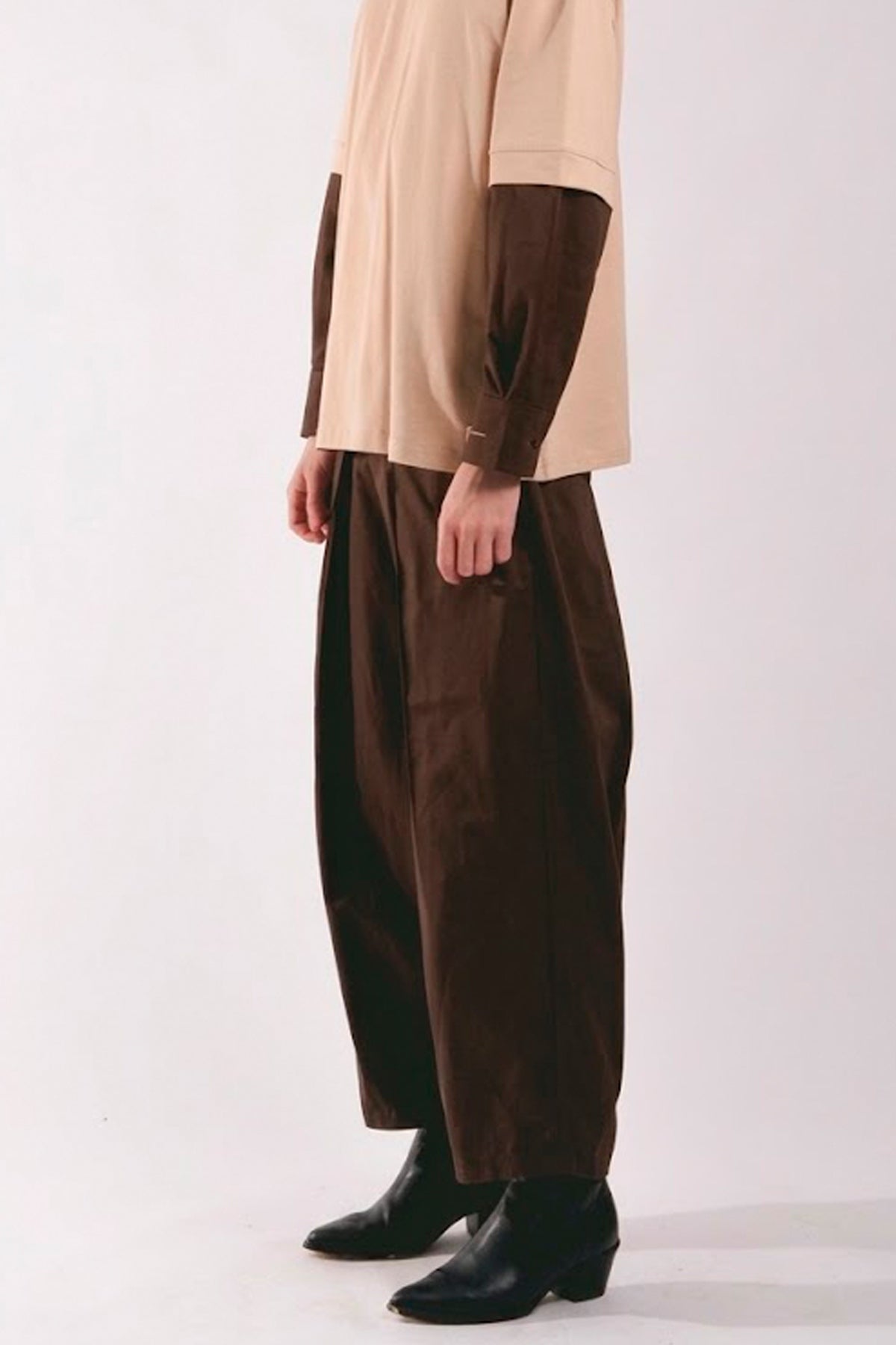 DAVIDE CECCARELLI CASTLEDC PANTALON CASTLE en color MARRON (3)